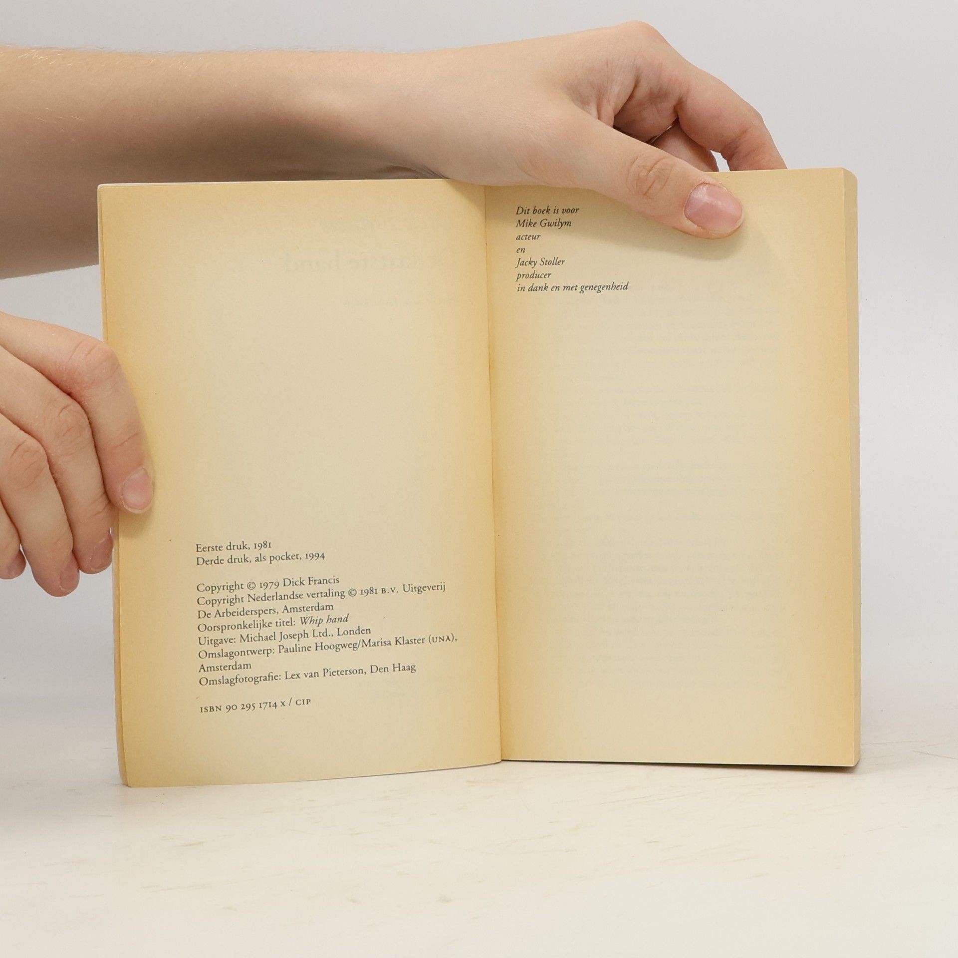 Dick Francis AP Crime: De laatste hand