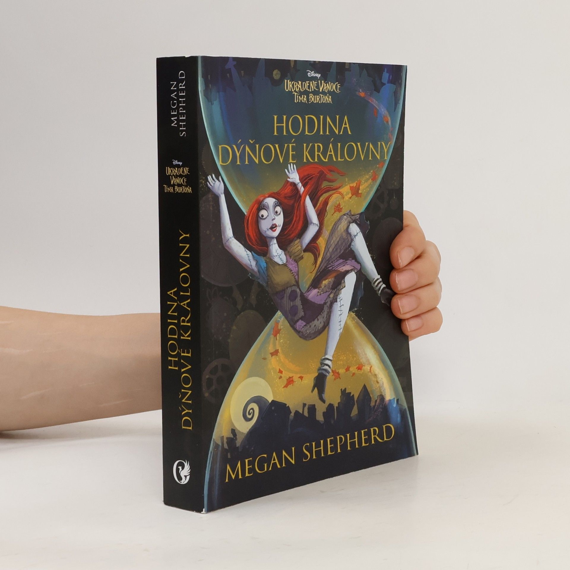 Megan Shepherd Hodina Dýňové královny