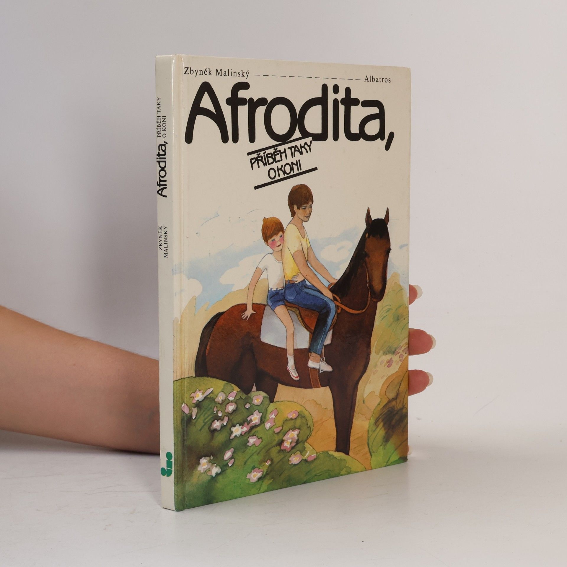 Afrodita, příběh taky o koni