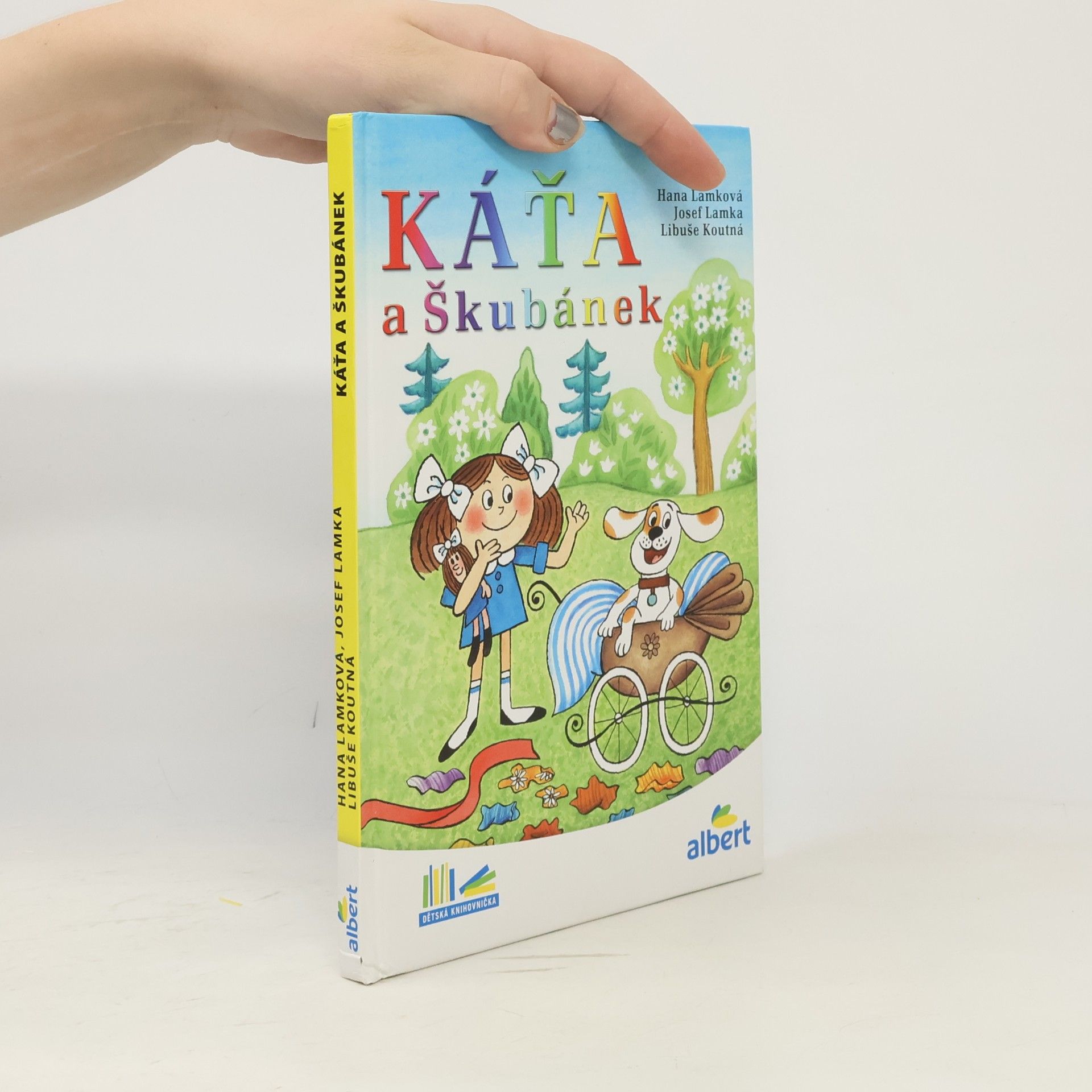 Káťa a Škubánek