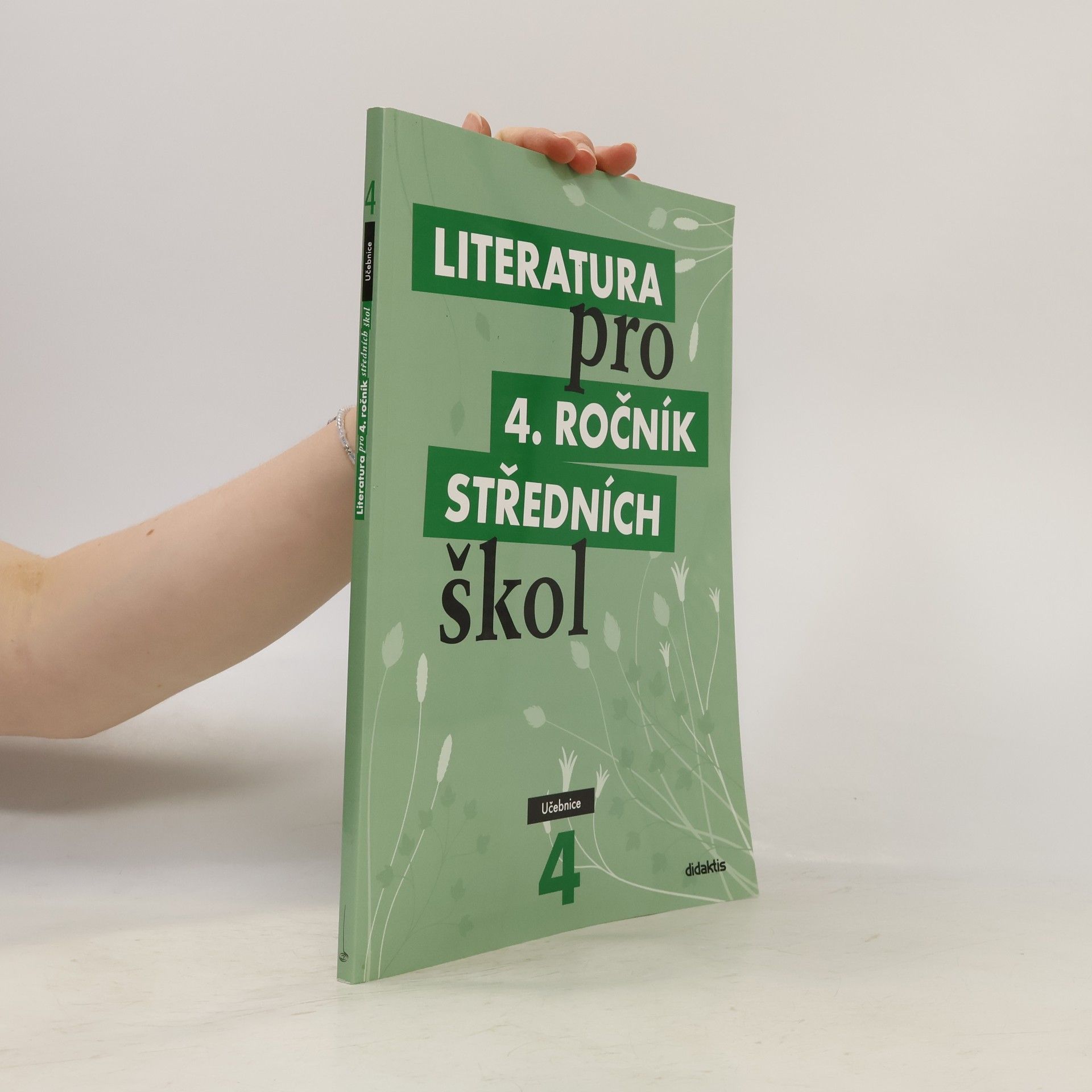 Lukáš Andree Literatura pro 4. ročník středních škol. Učebnice