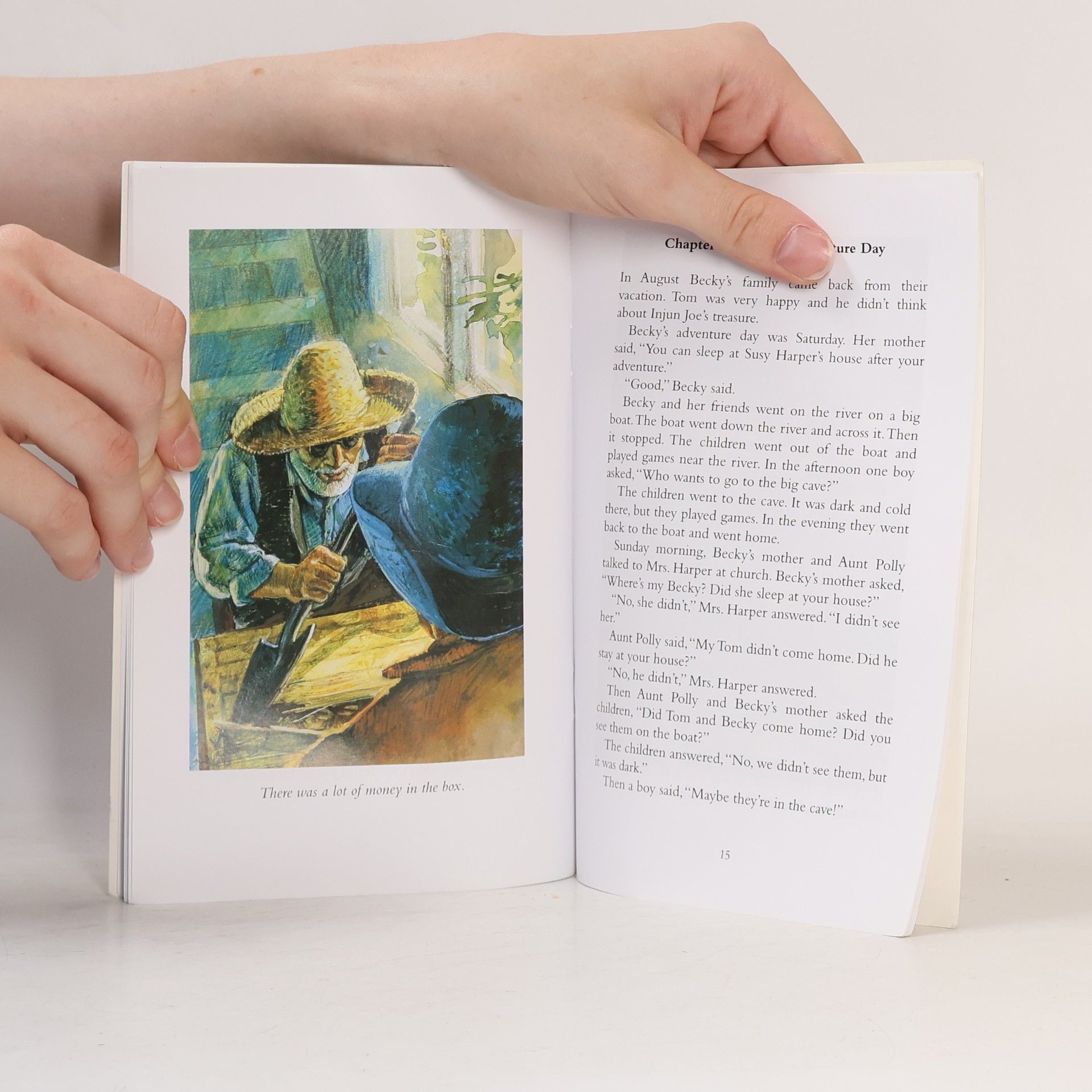 Jacqueline Kehl The Adventures of Tom Sawyer