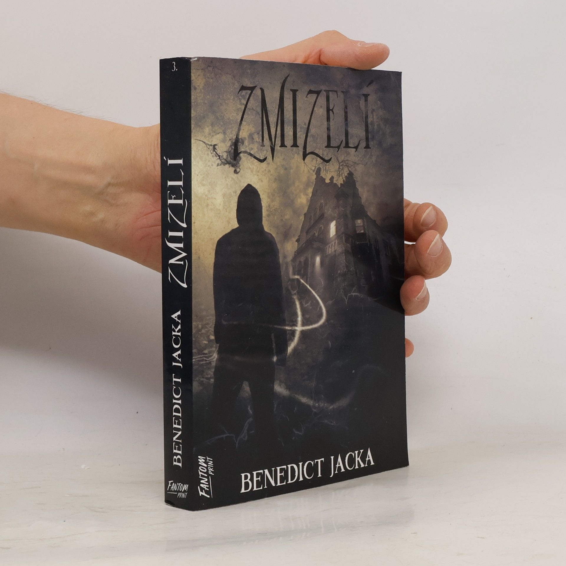Benedict Jacka Zmizelí