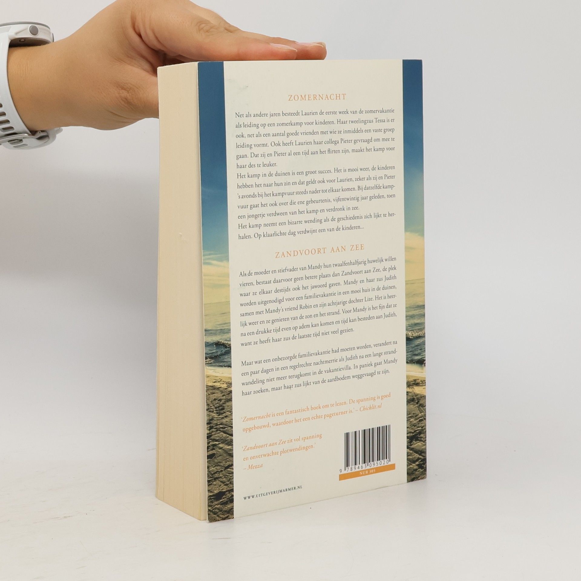 Linda Van Rijn Zomernacht & Zandvoort aan Zee