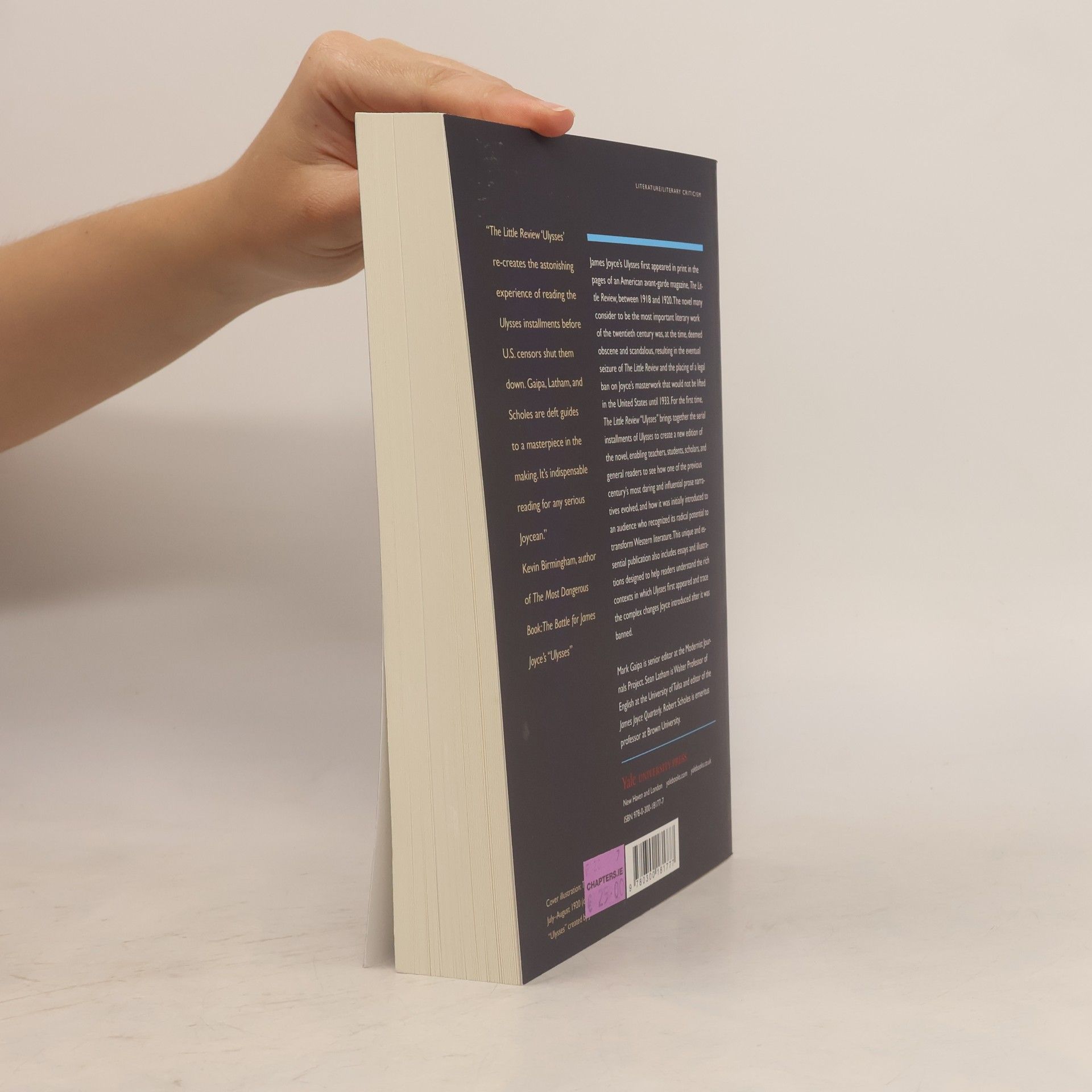 James Joyce The Little Review "Ulysses"