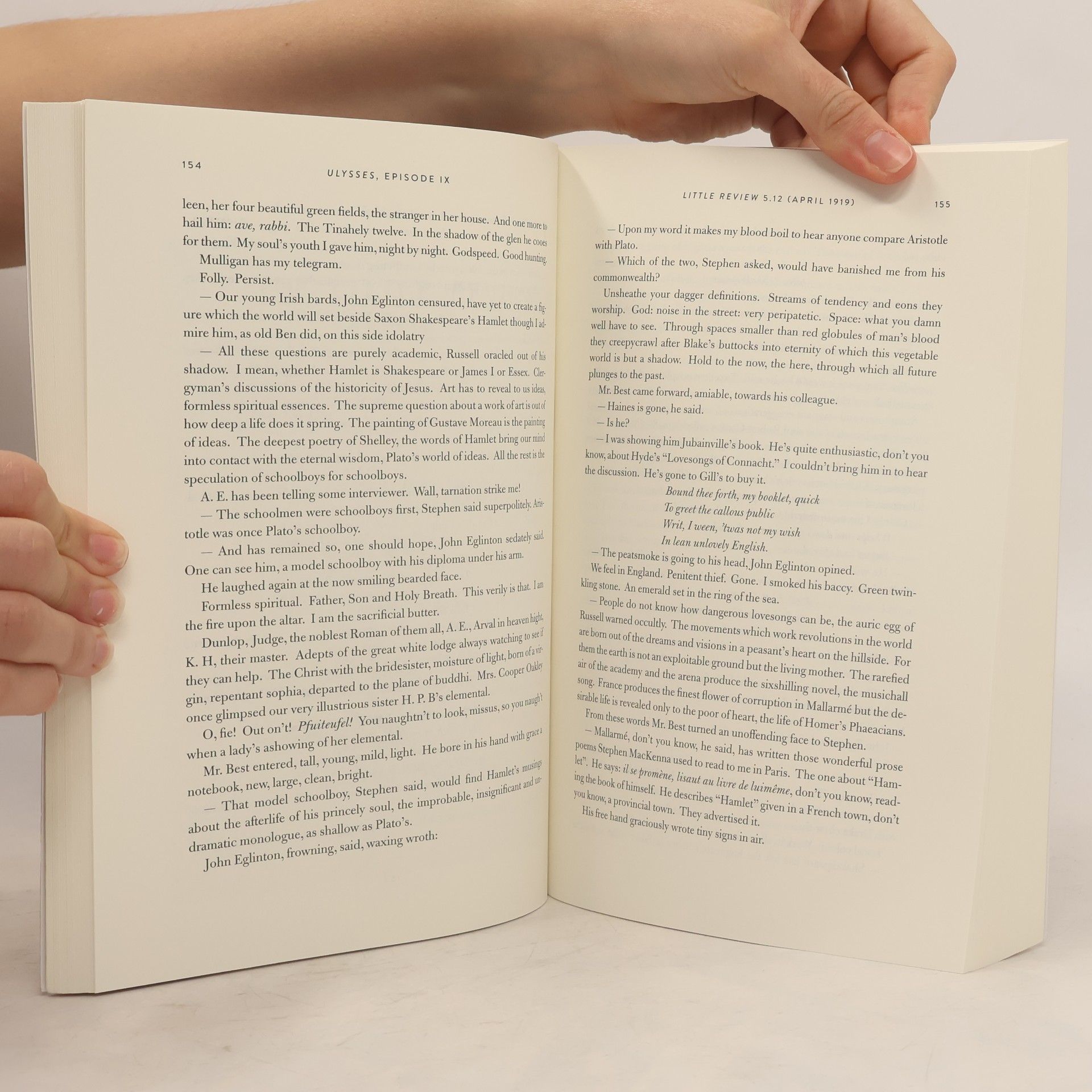 James Joyce The Little Review "Ulysses"