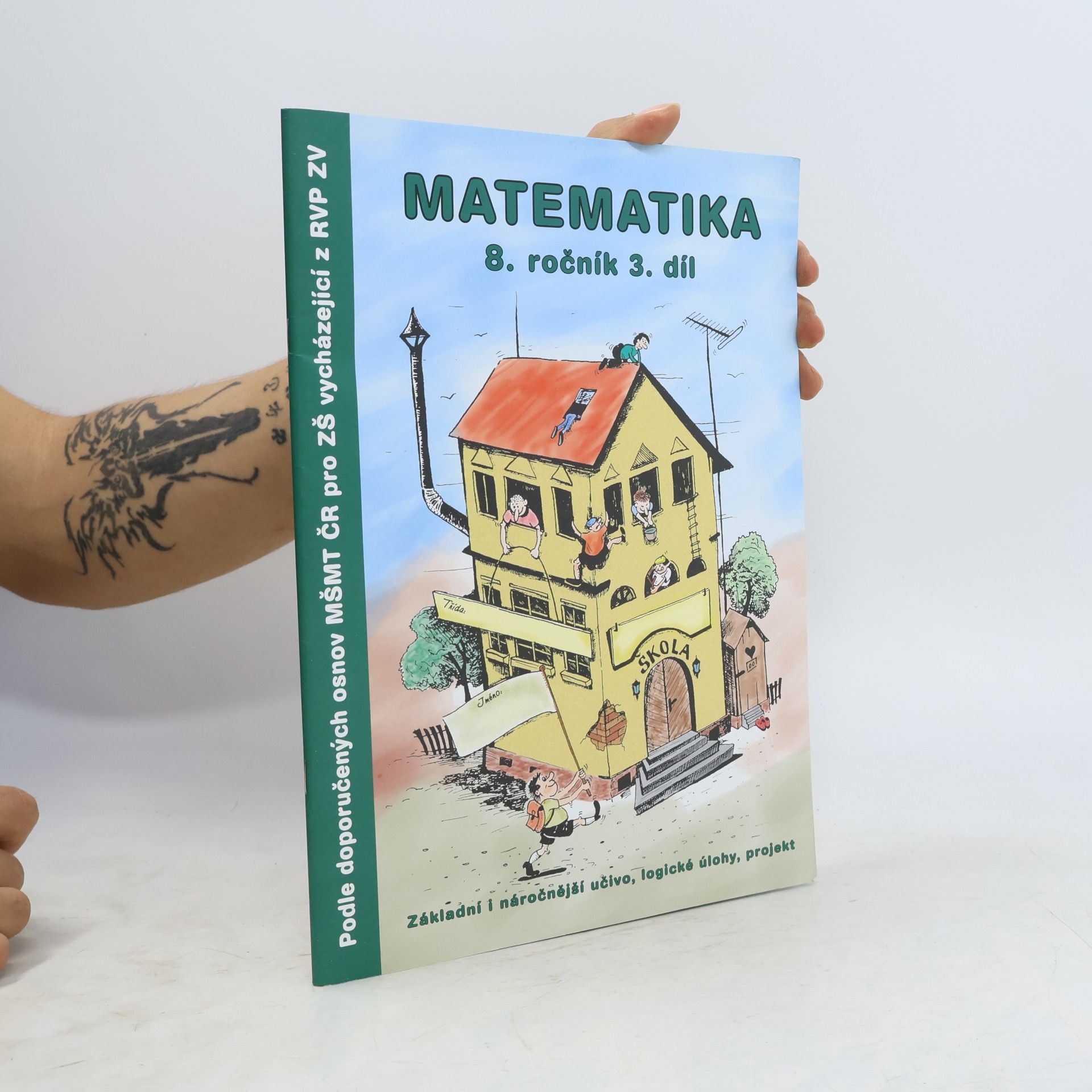 Slavomír Kočí Matematika: 8. ročník 3. díl