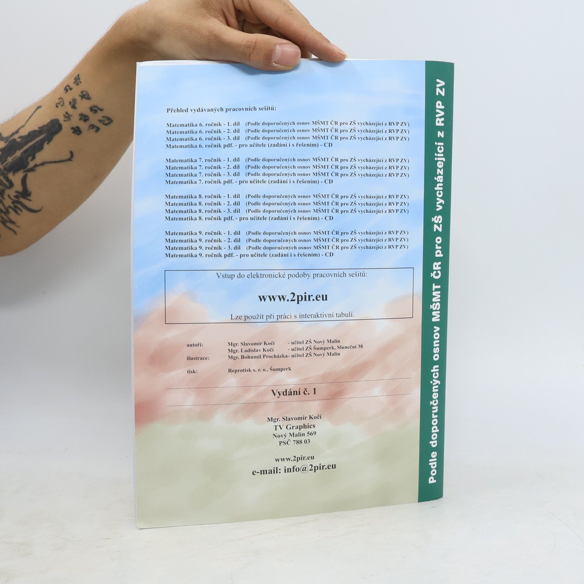 Slavomír Kočí Matematika: 8. ročník 3. díl