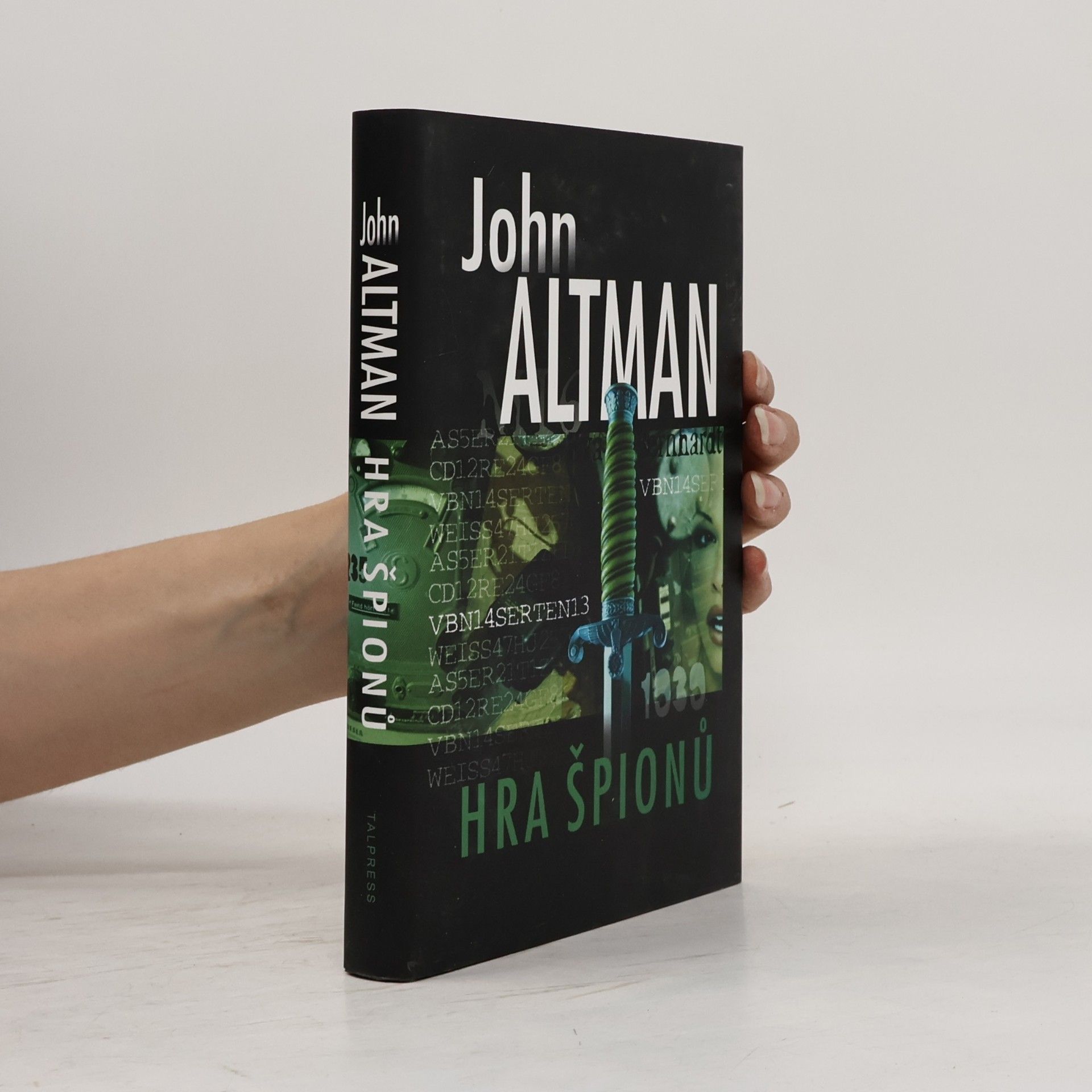 John Altman Hra špionů