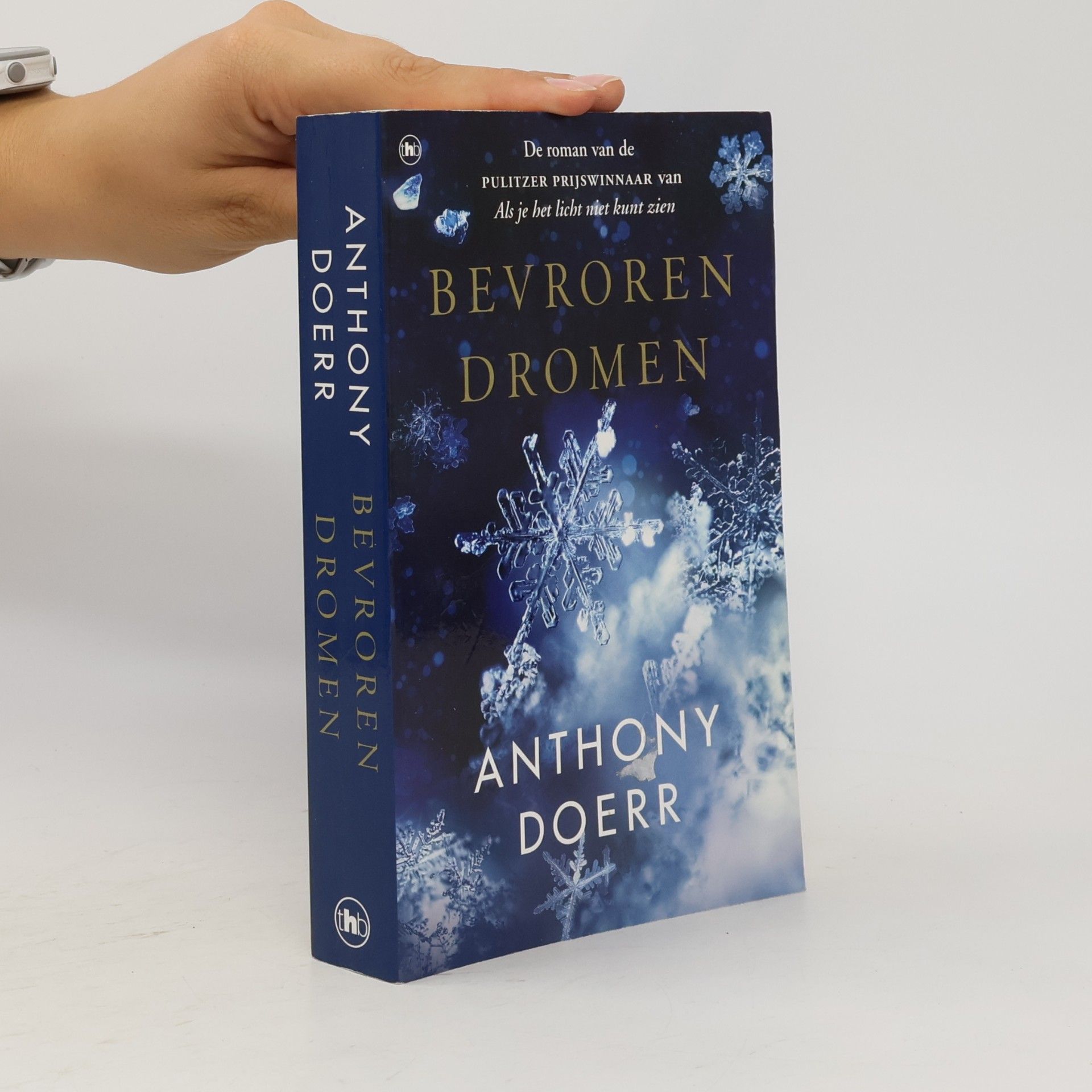 Anthony Doerr Bevroren dromen