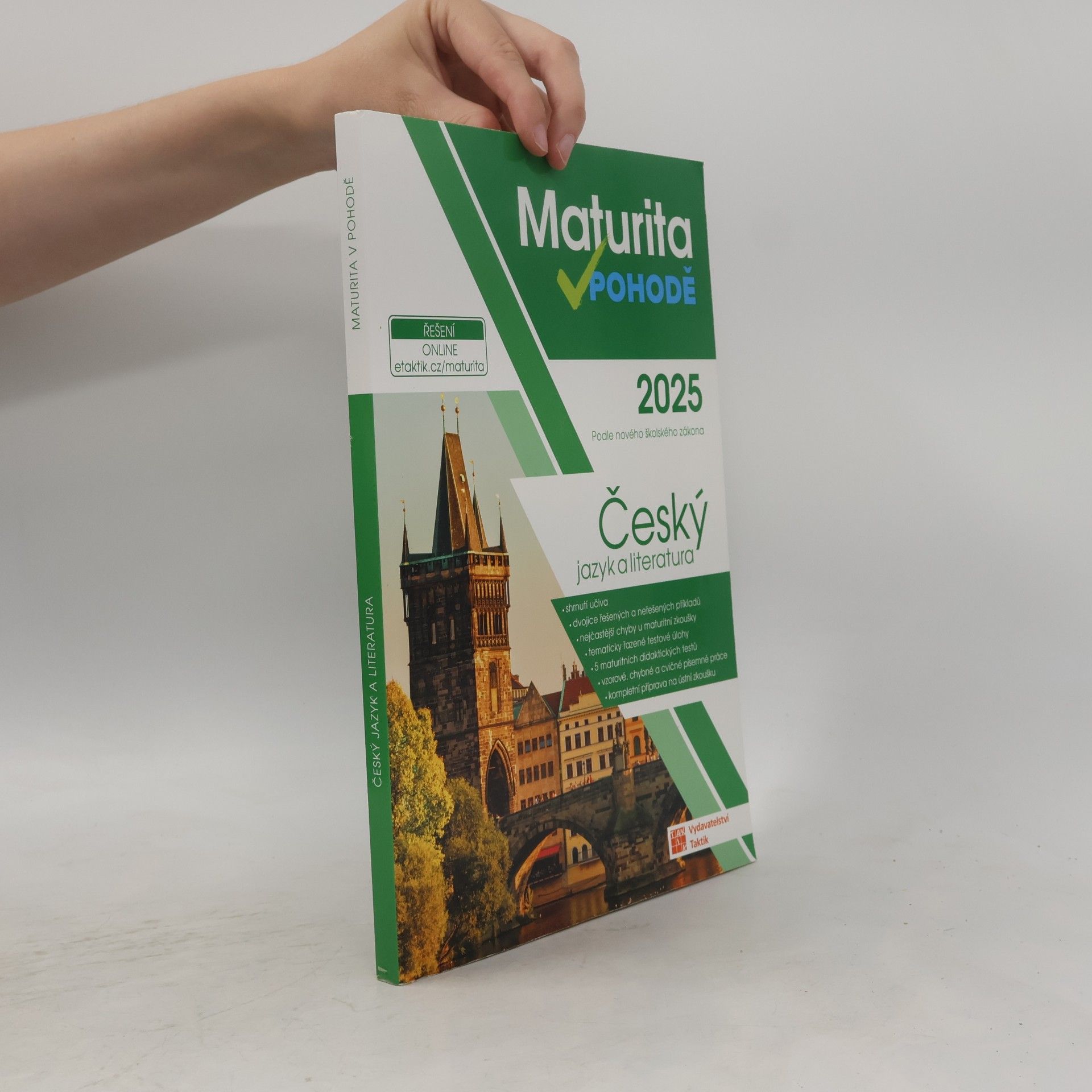 TAKTIK Maturita v pohodě - Český jazyk 2025
