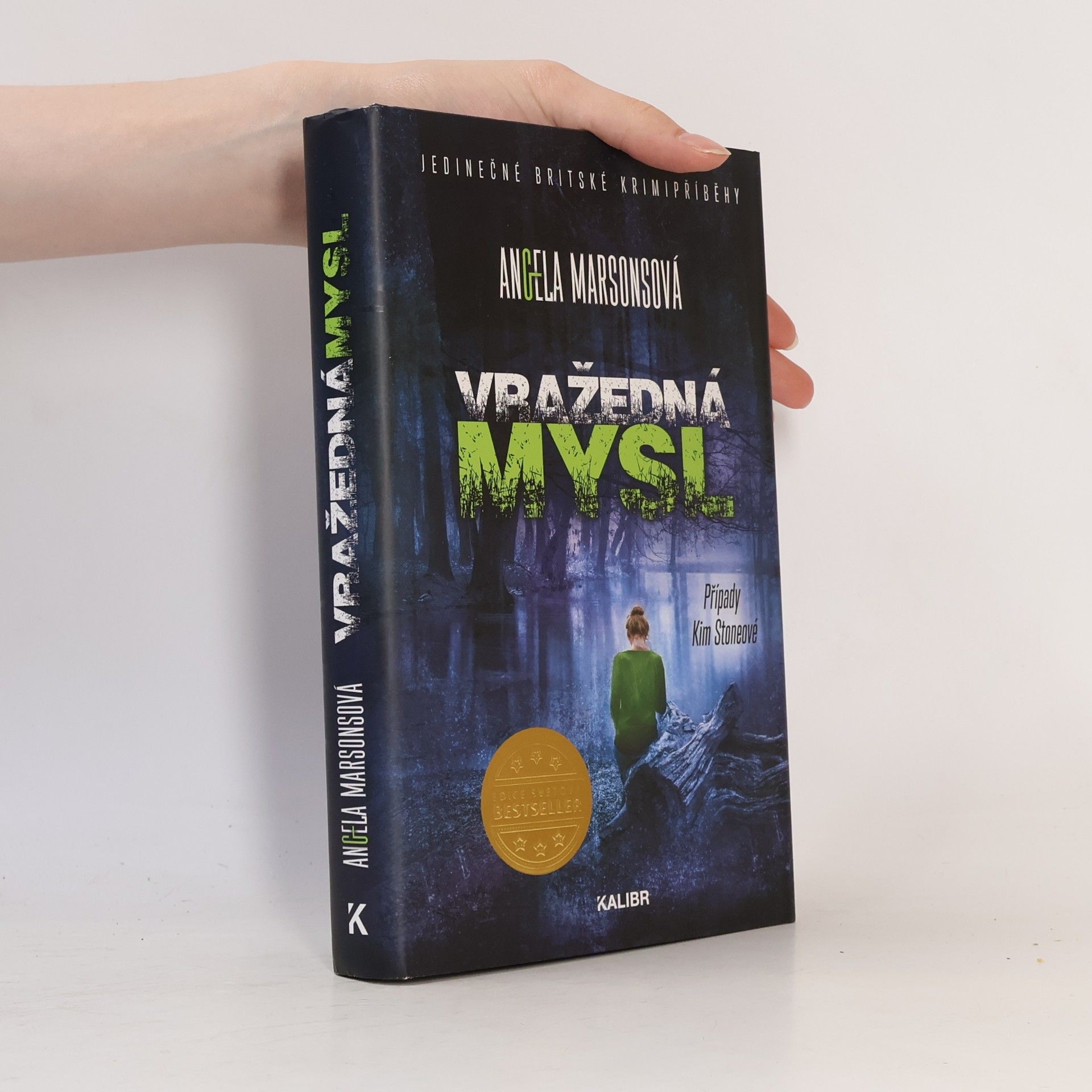 Angela Marsons Vražedná mysl