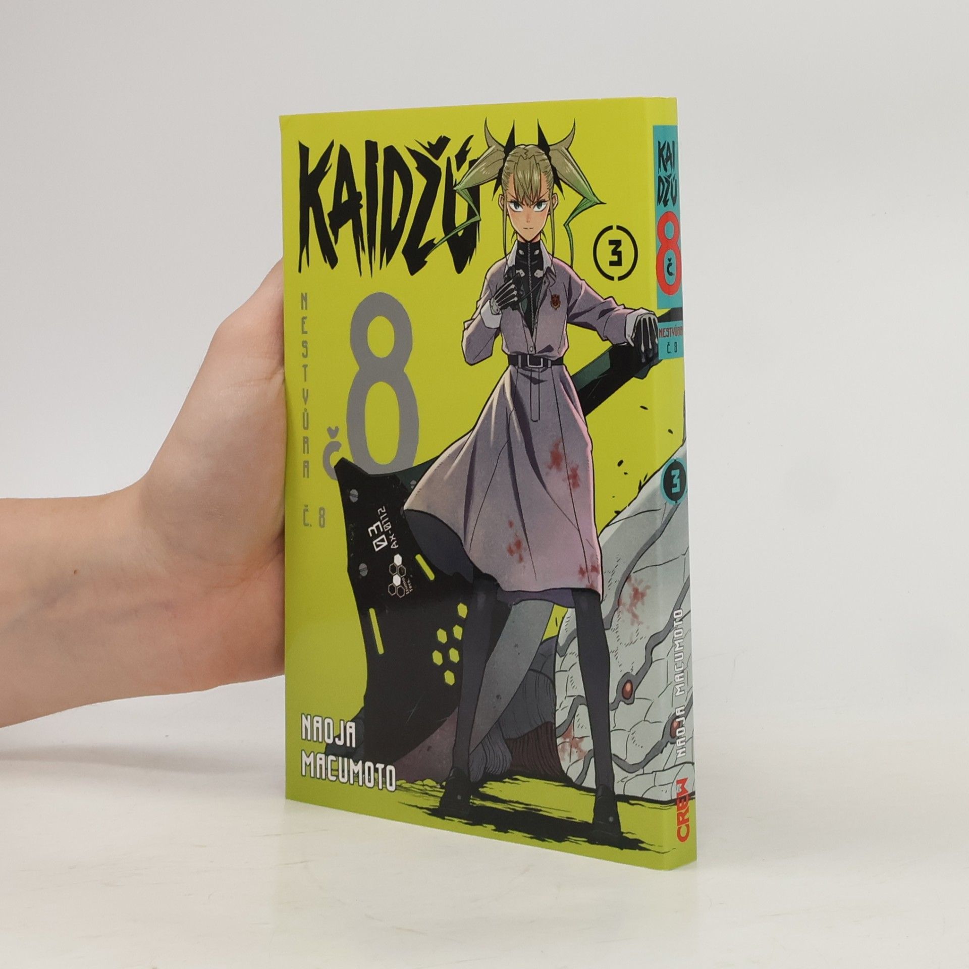 Naoja Macumoto Kaidžú č. 8 : nestvůra č. 8. 3