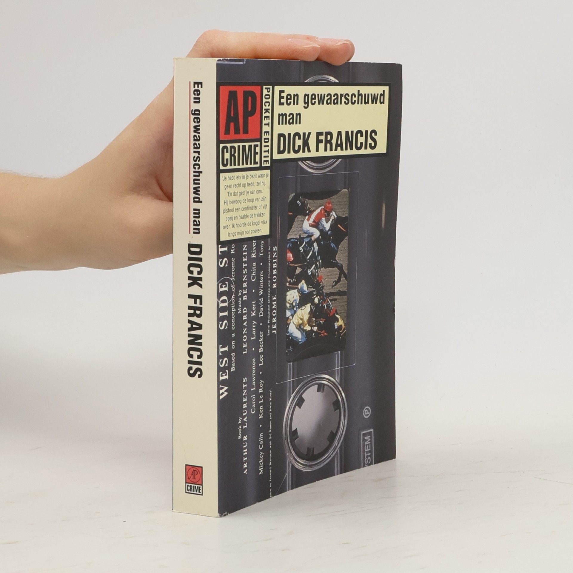Dick Francis AP-Crime Pocket Editie: Een gewaarschuwd man