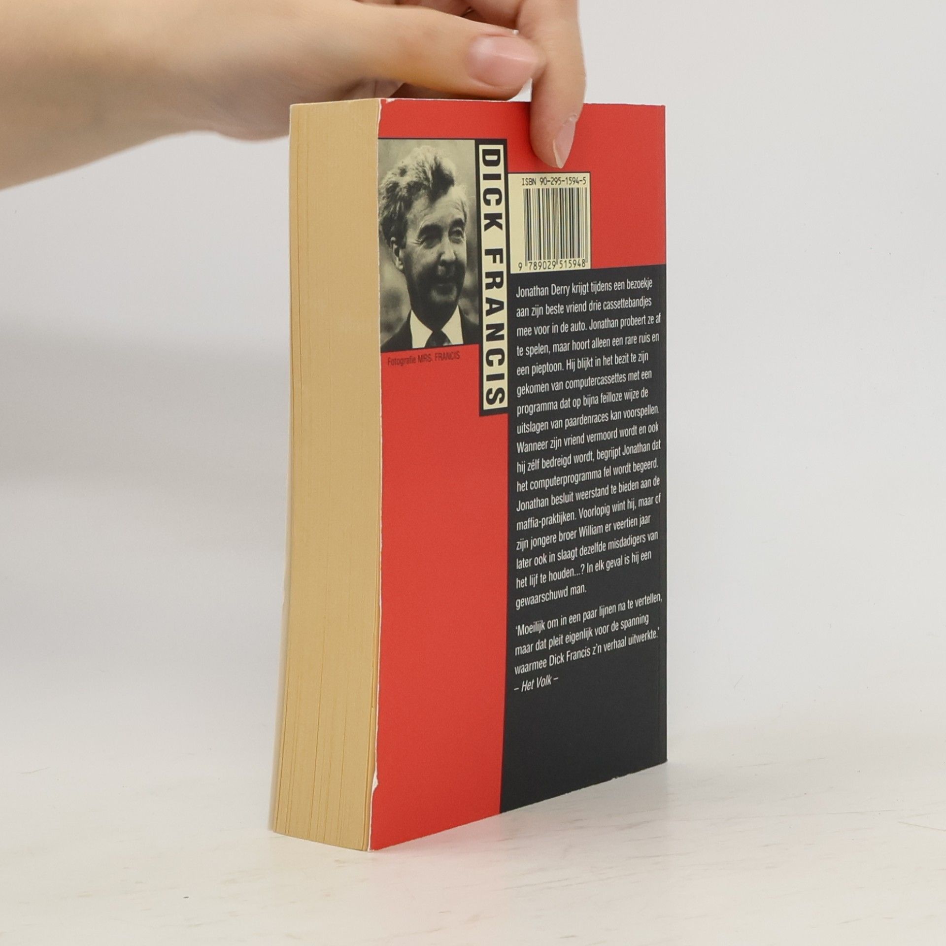 Dick Francis AP-Crime Pocket Editie: Een gewaarschuwd man