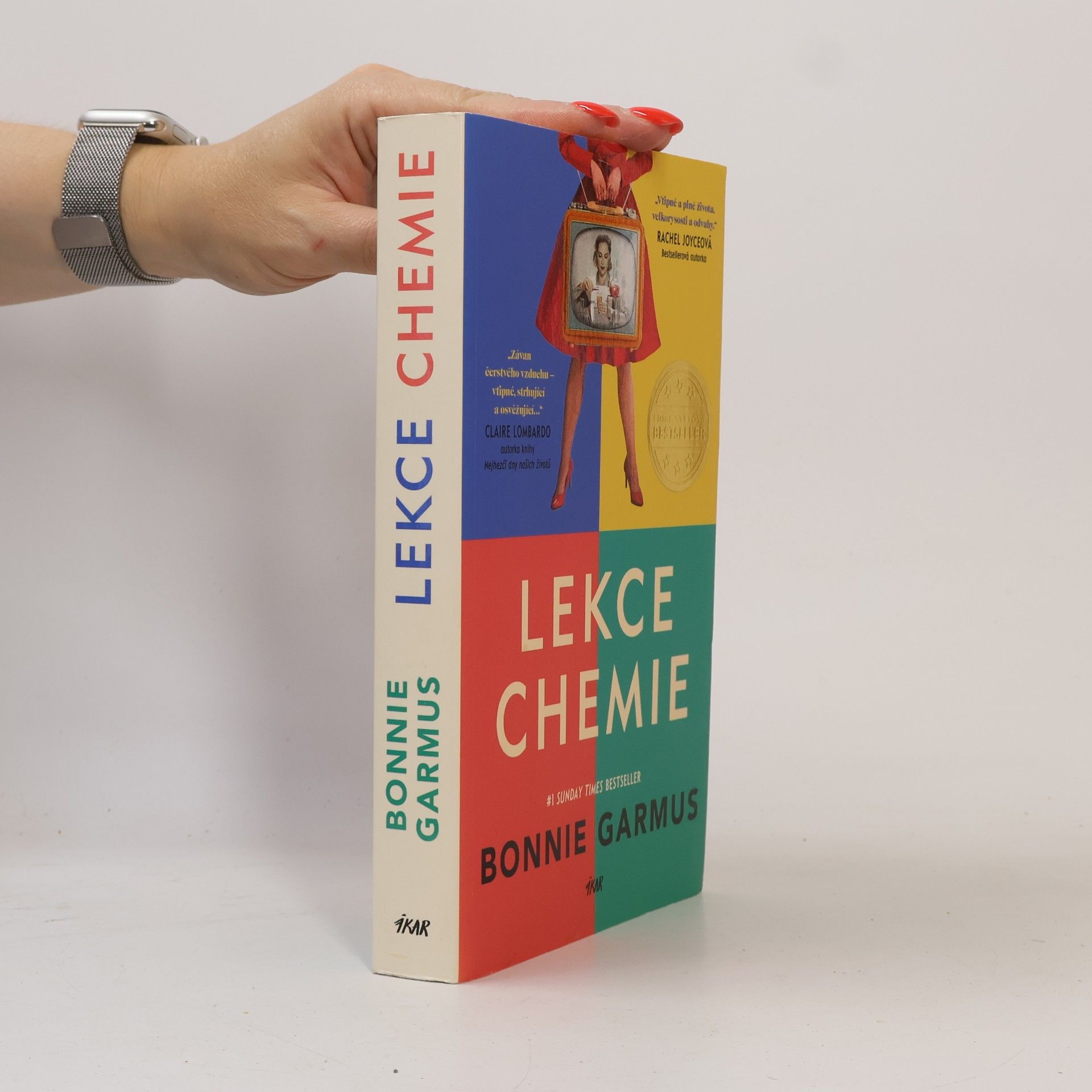 Bonnie Garmus Lekce chemie