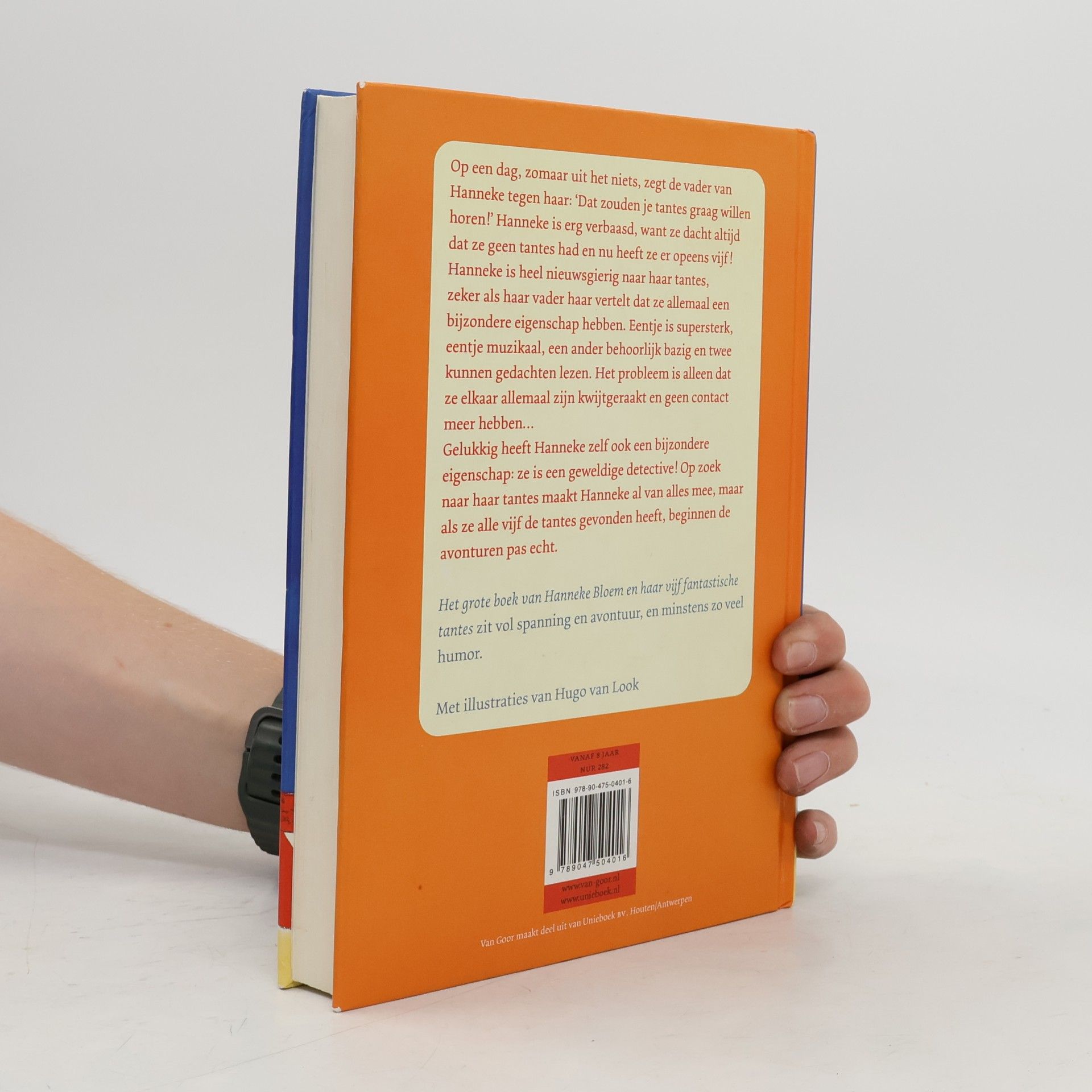 Unknown Author Het grote boek van Hanneke Bloem en haar vijf fantastische tantes