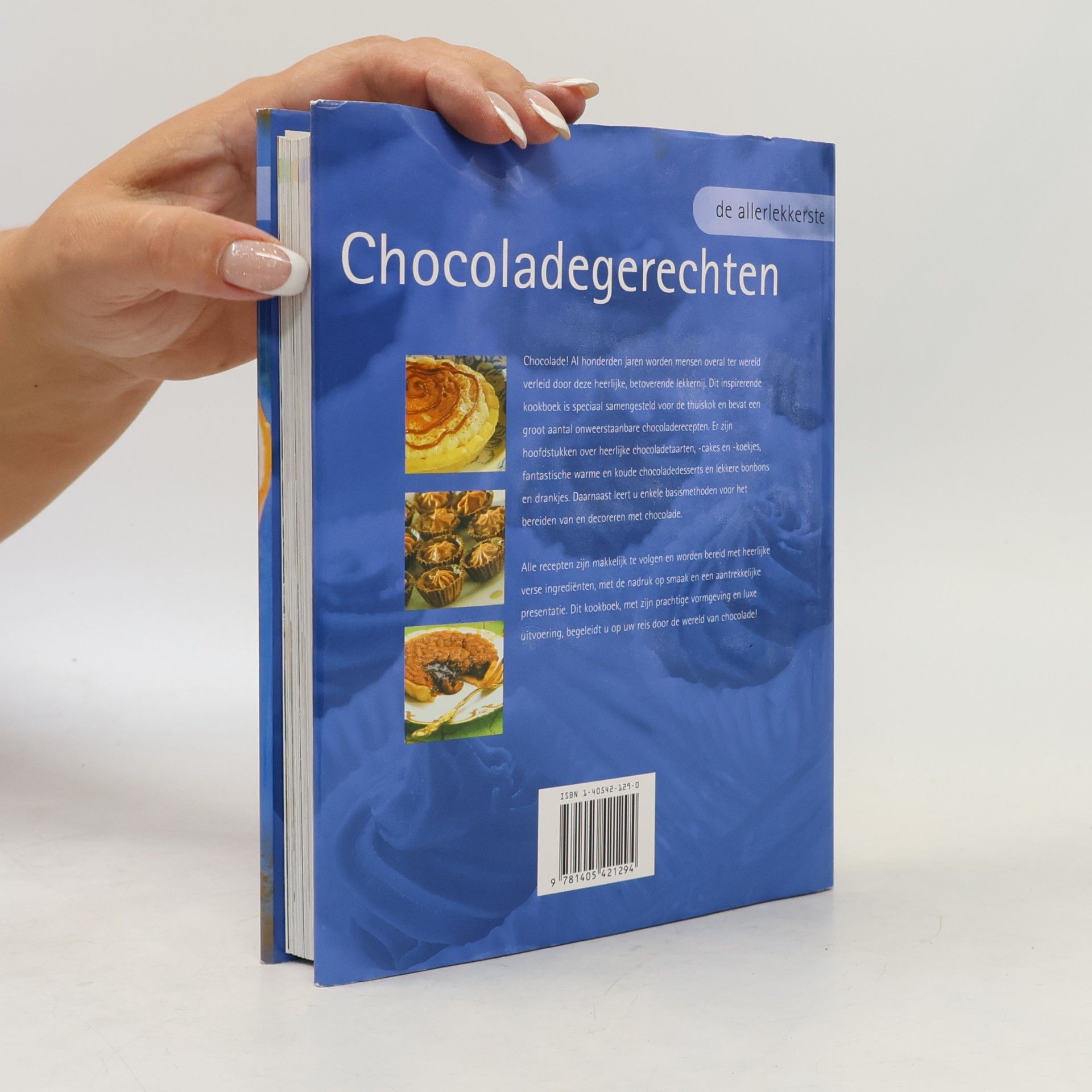 Paulina de Nijs Chocoladegerechten