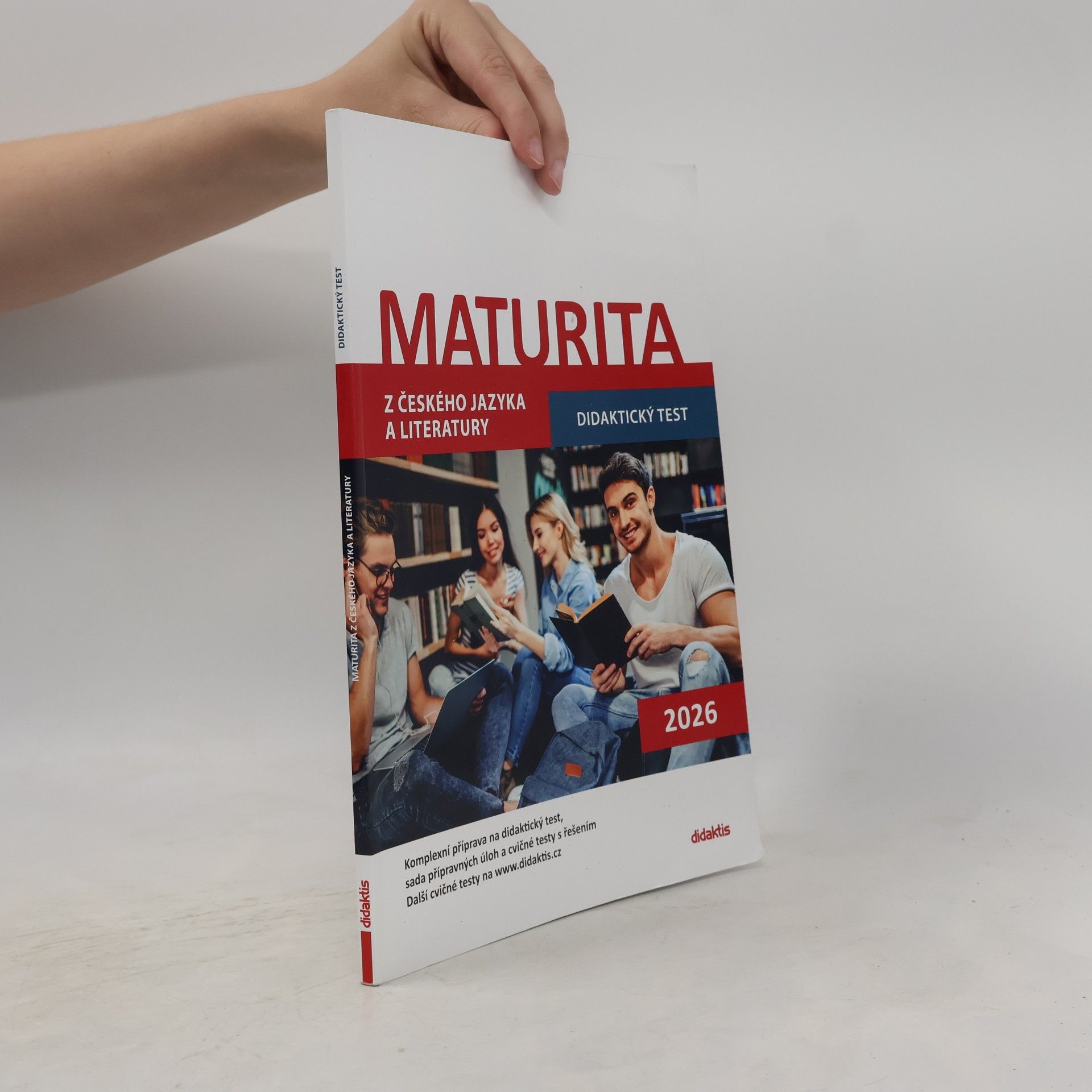 Kolektiv autorů Maturita z českého jazyka a literatury. Didaktický test 2026