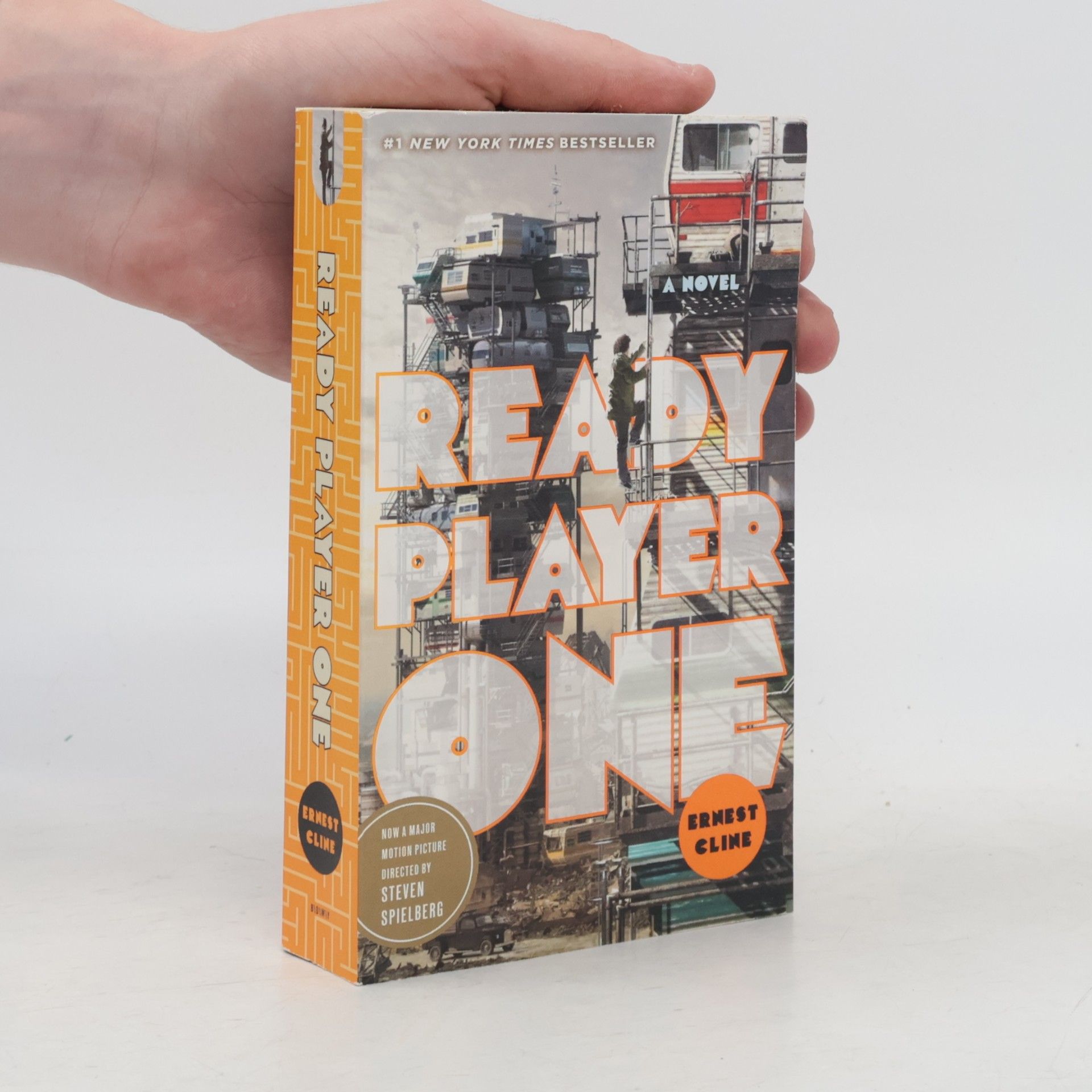 Ernest Cline Ready player one