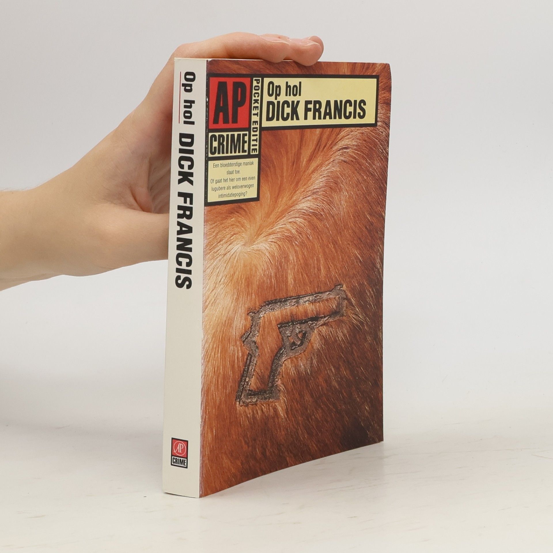 Richard Stanley Francis Op hol - Pocket editie