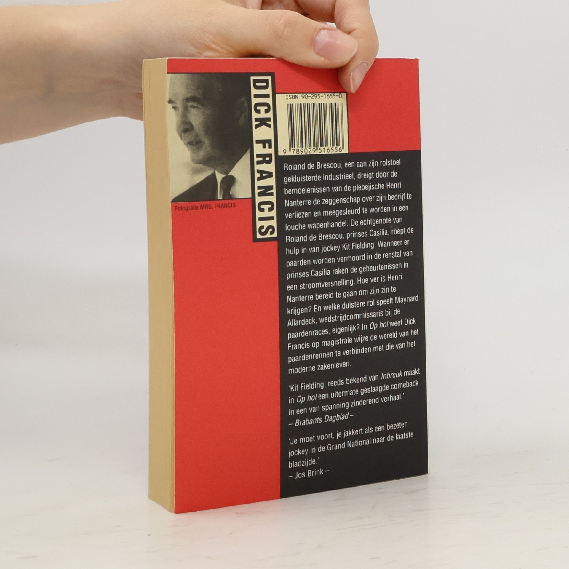 Dick Francis Op hol - Pocket editie