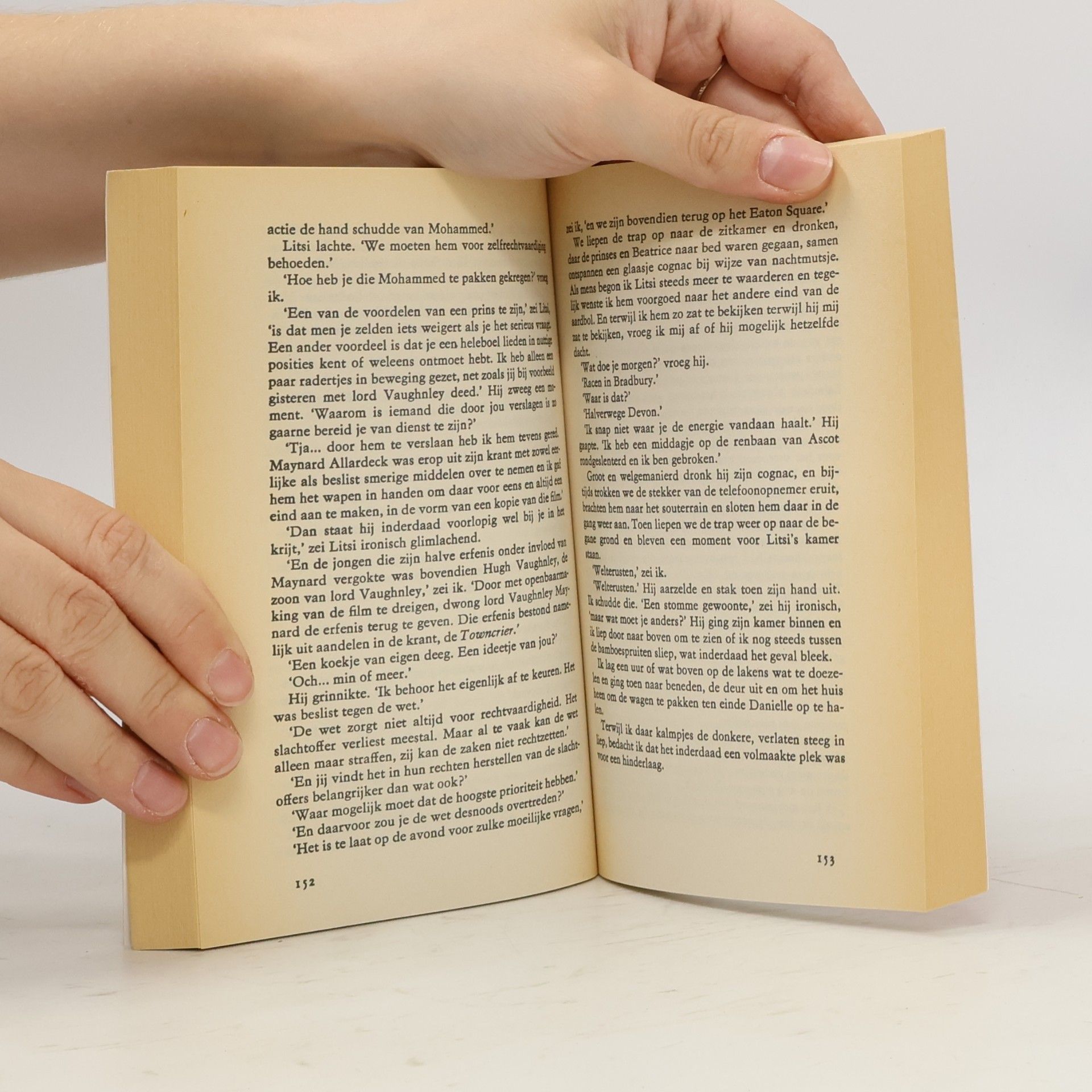 Dick Francis Op hol - Pocket editie