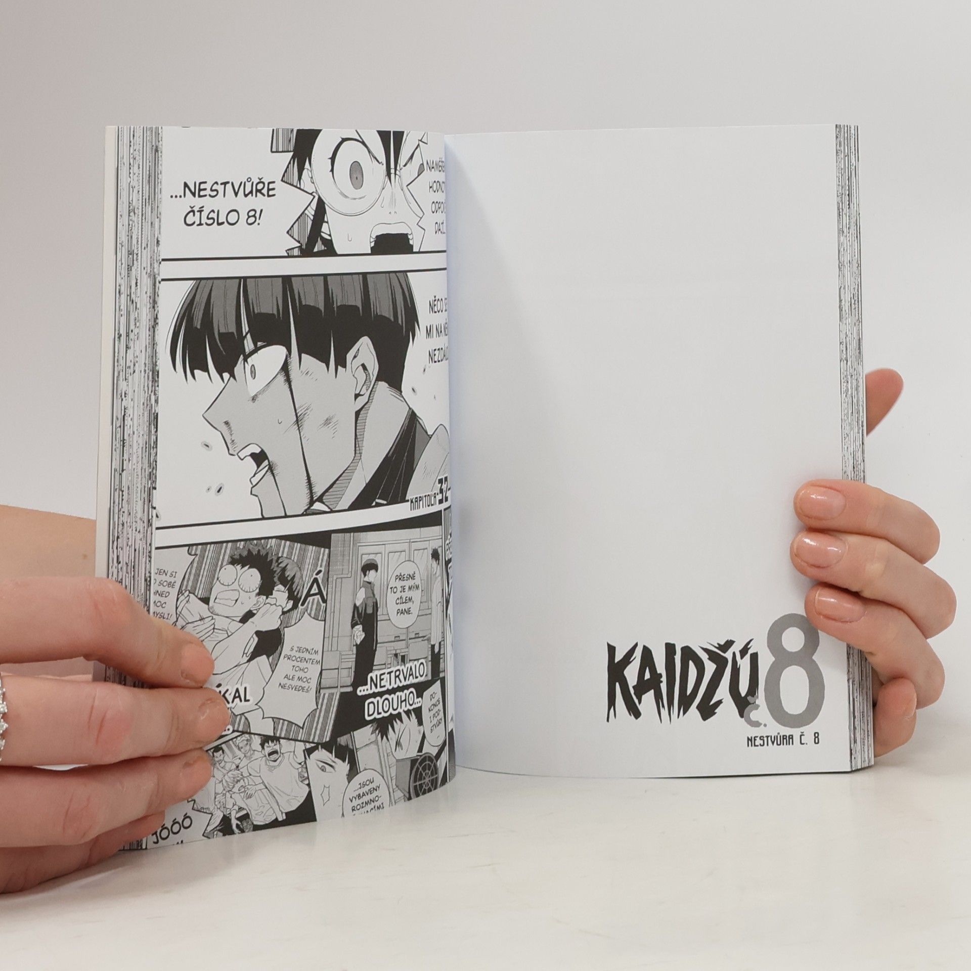 Naoja Macumoto Kaidžú č. 8. Nestvůra č. 8. 4