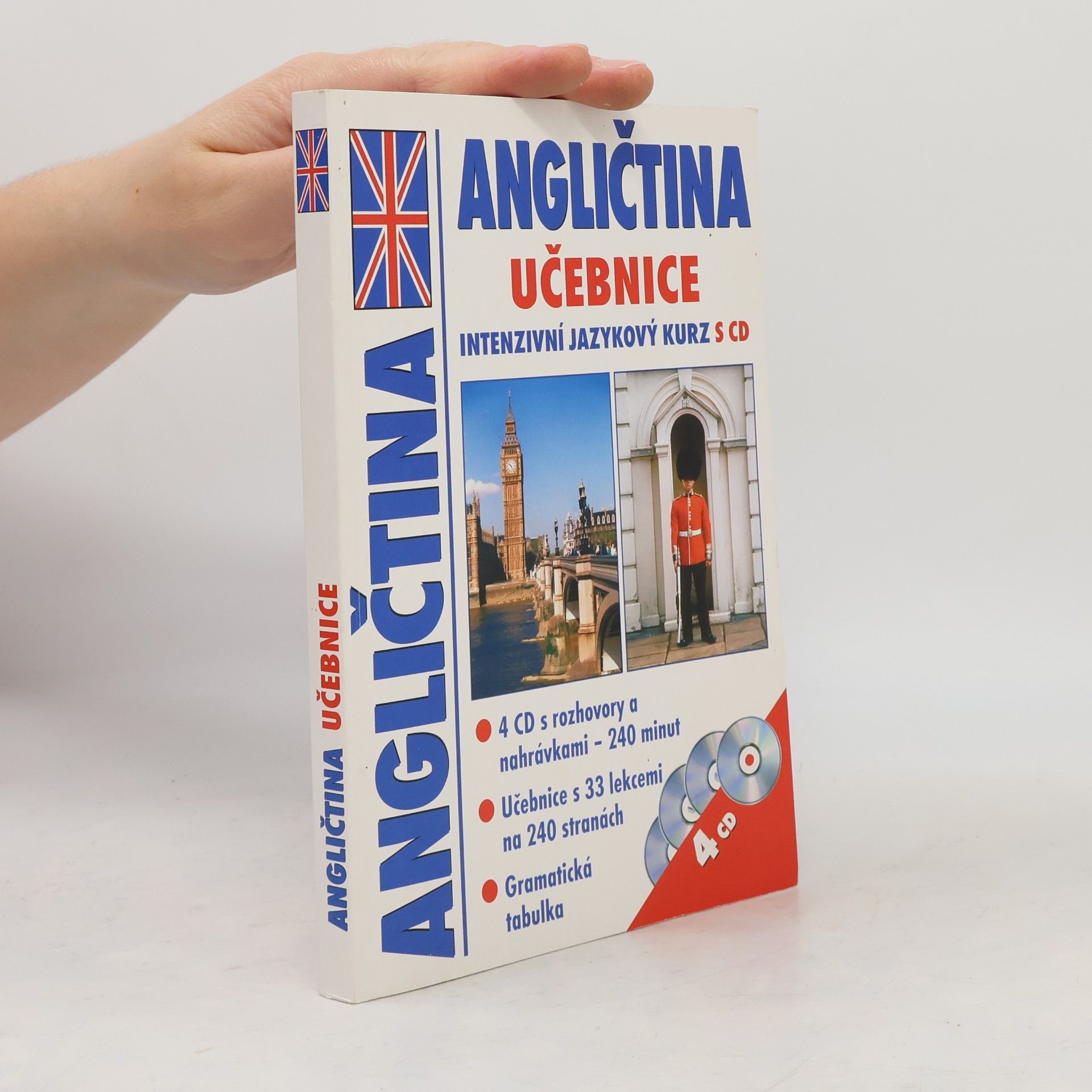 Antony Peck Angličtina. Intenzivní jazykový kurz. Učebnice