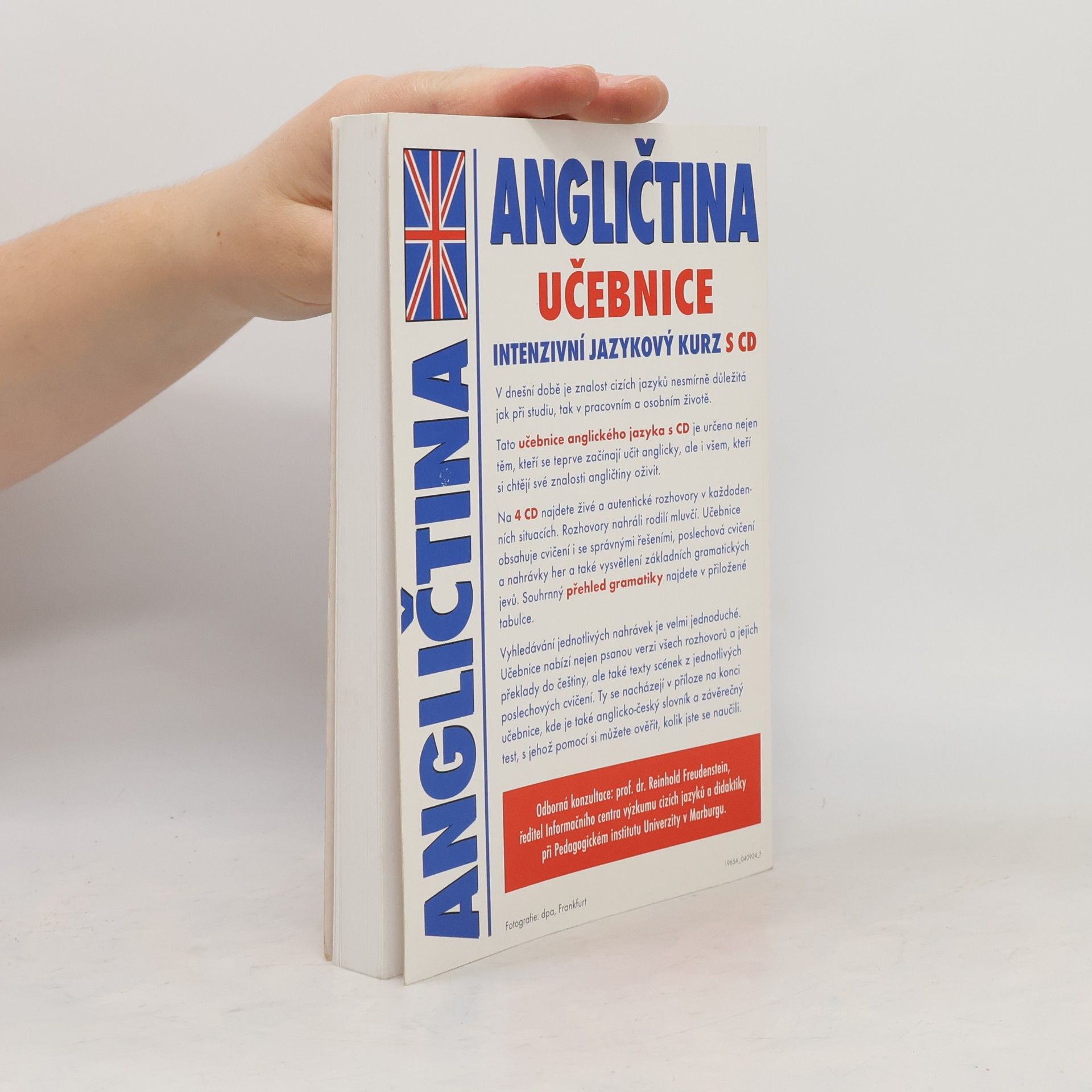 Antony Peck Angličtina. Intenzivní jazykový kurz. Učebnice