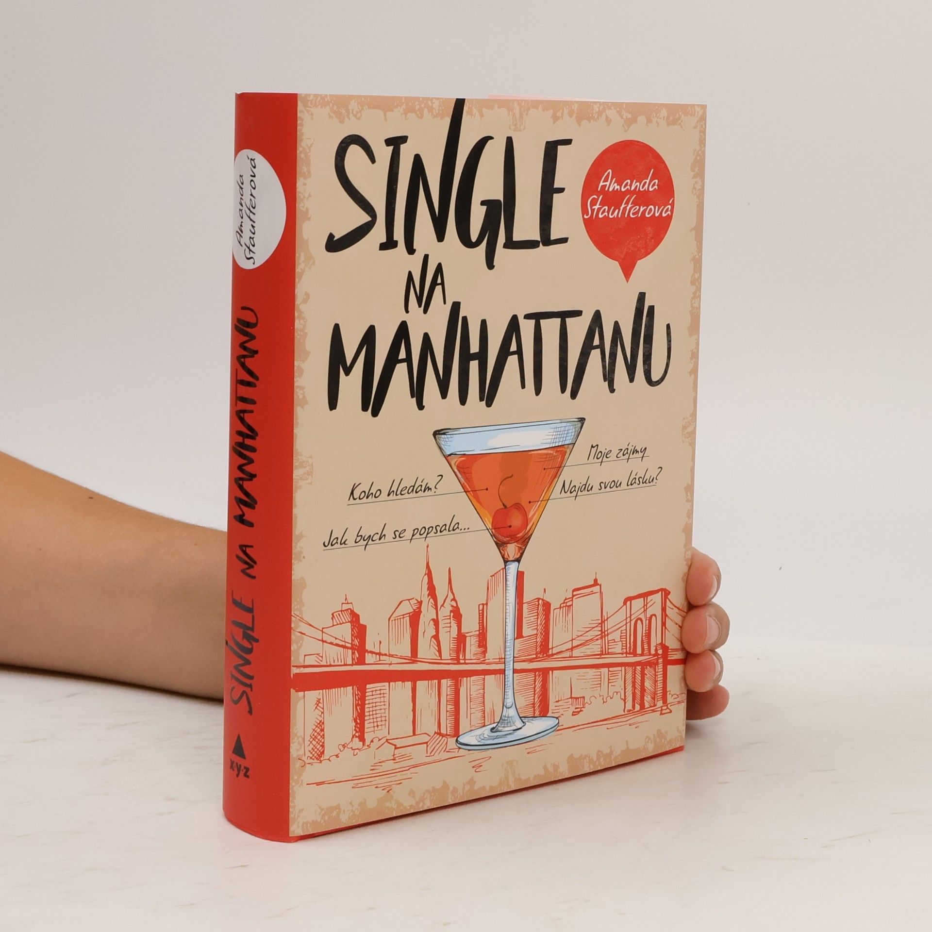 Amanda Stauffer Single na Manhattanu