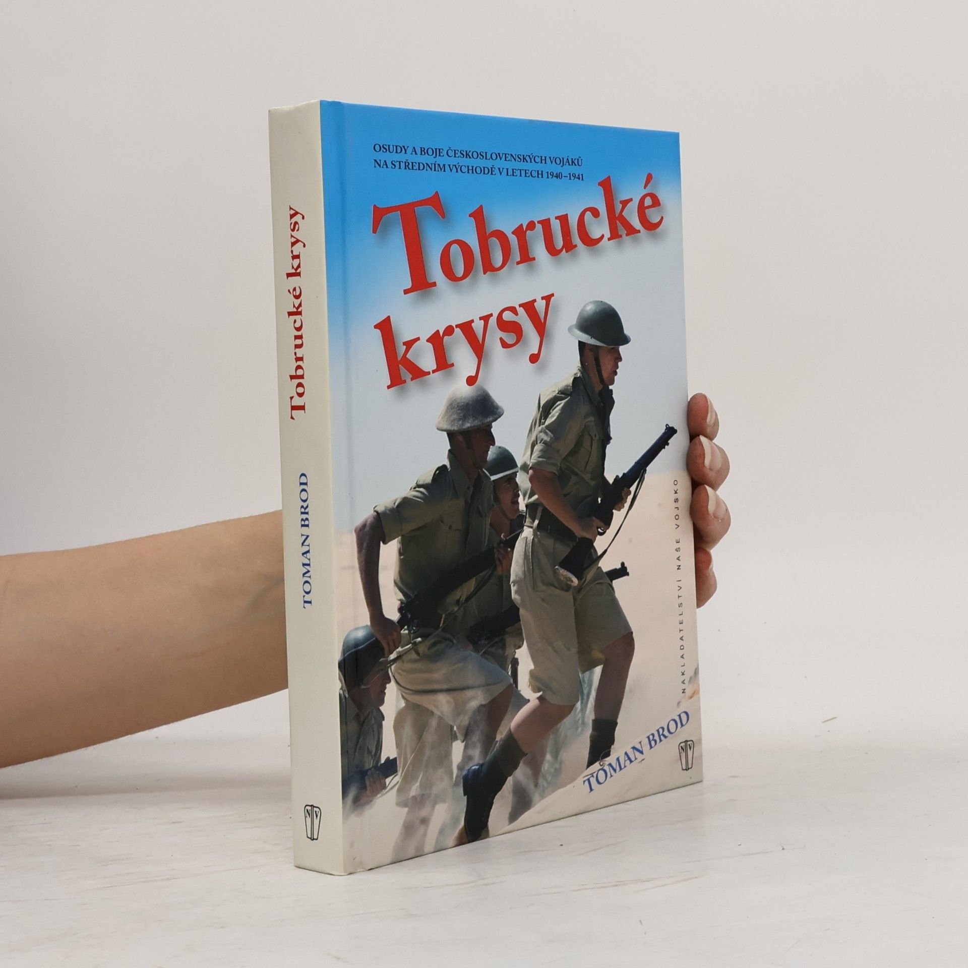 Toman Brod Tobrucké krysy