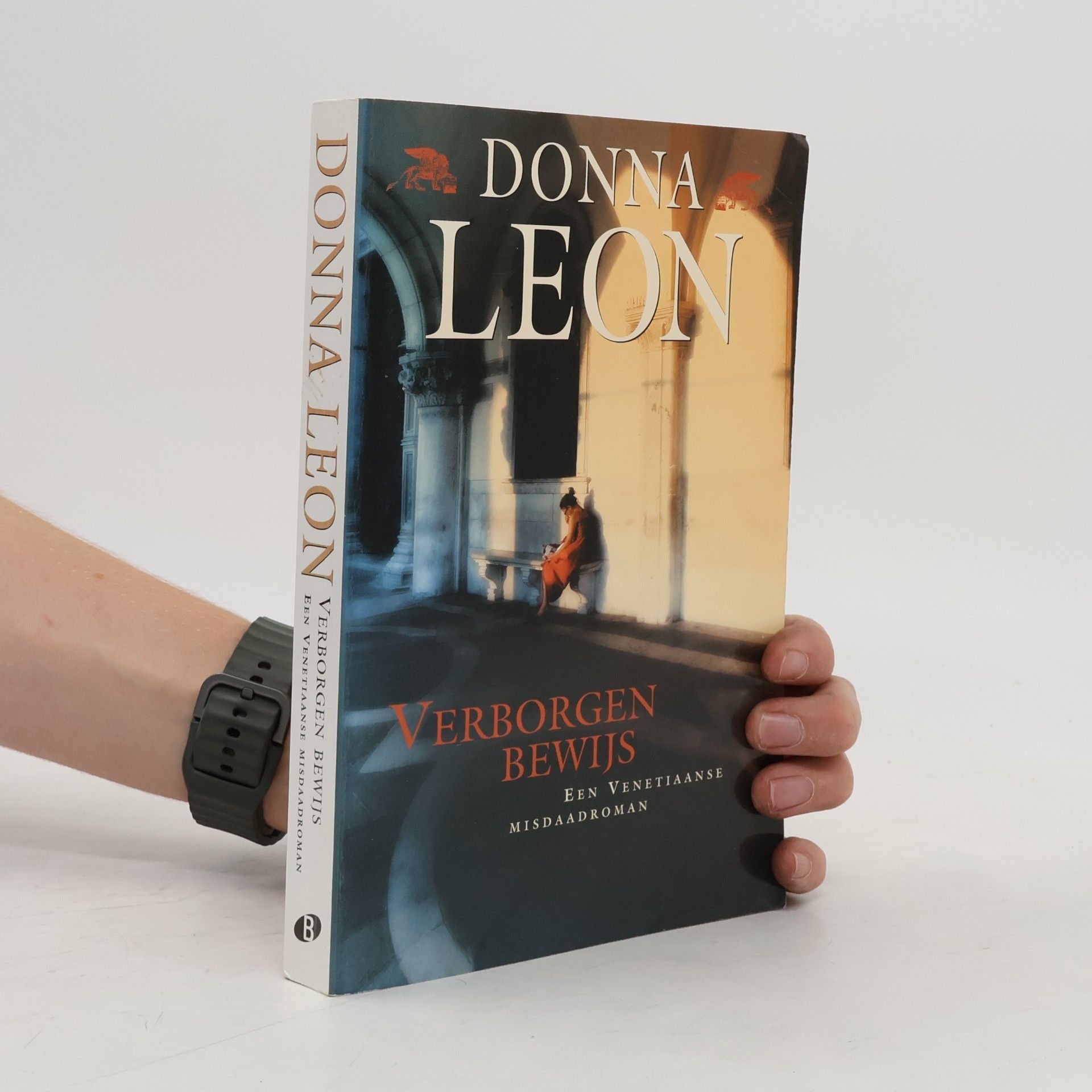 Donna Leon Verborgen bewijs