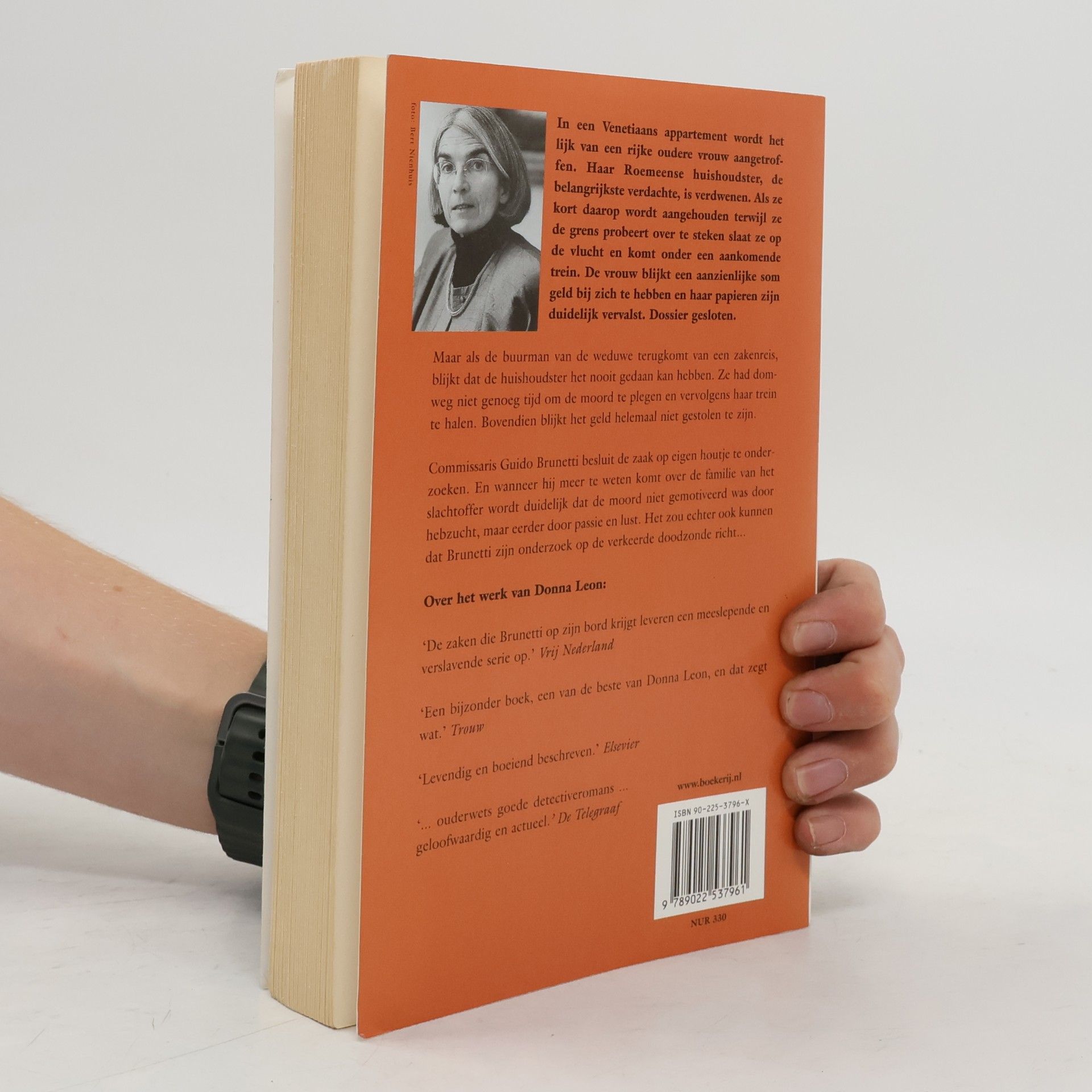 Donna Leon Verborgen bewijs
