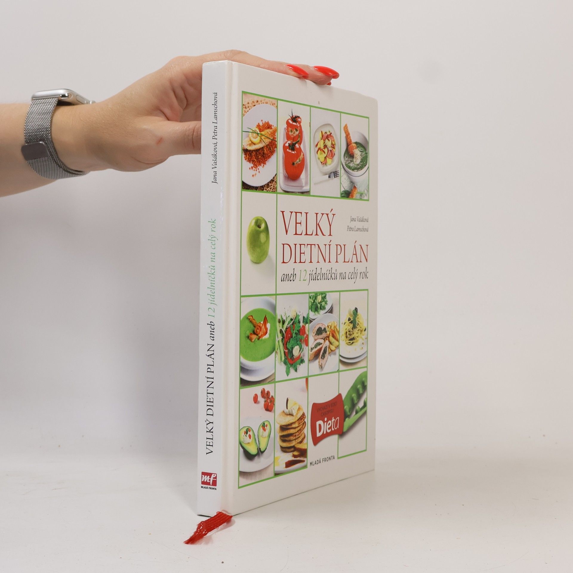 Jana Vašáková Velký dietní plán aneb 12 jídelníčků na celý rok