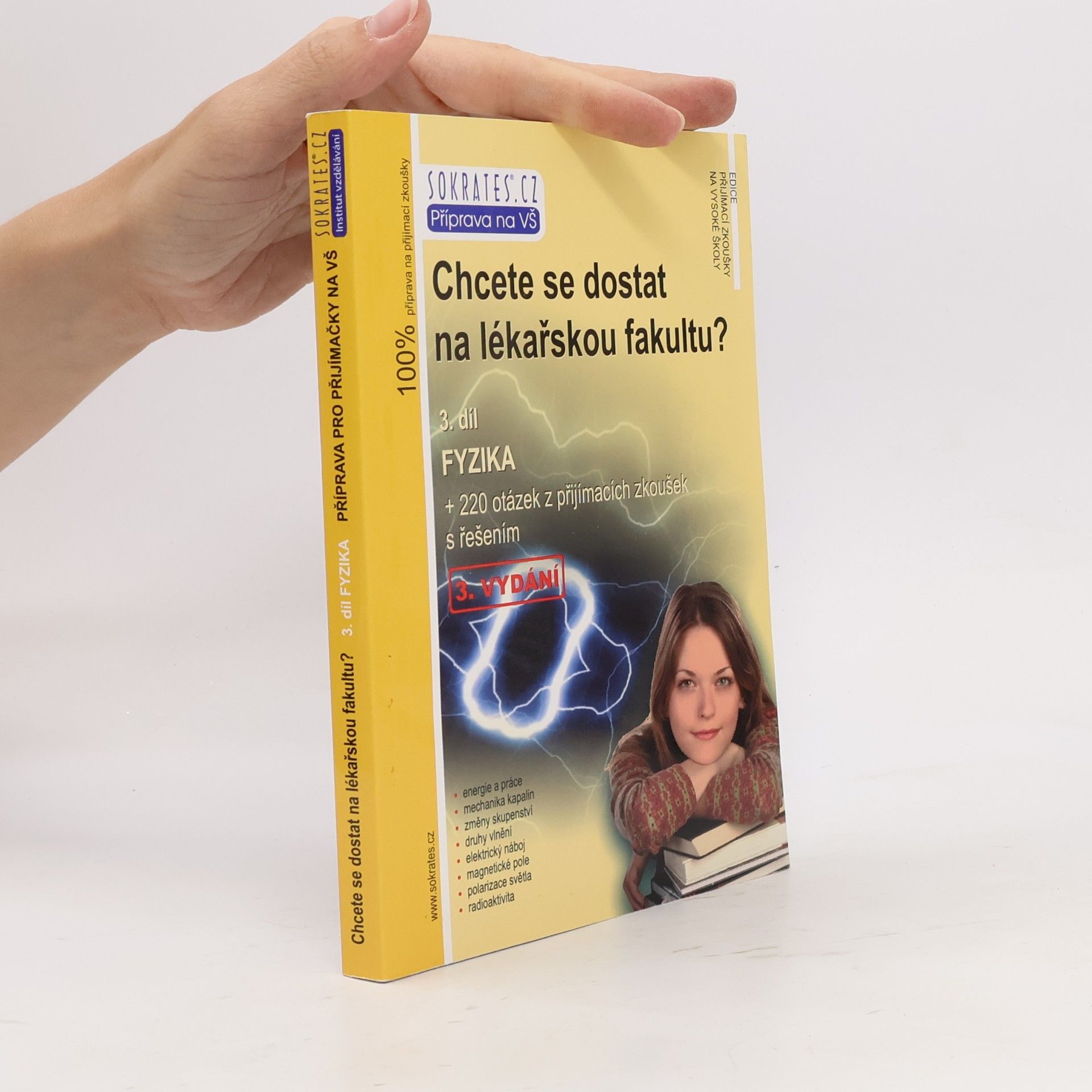 Chcete se dostat na lékařskou fakultu? 3. díl