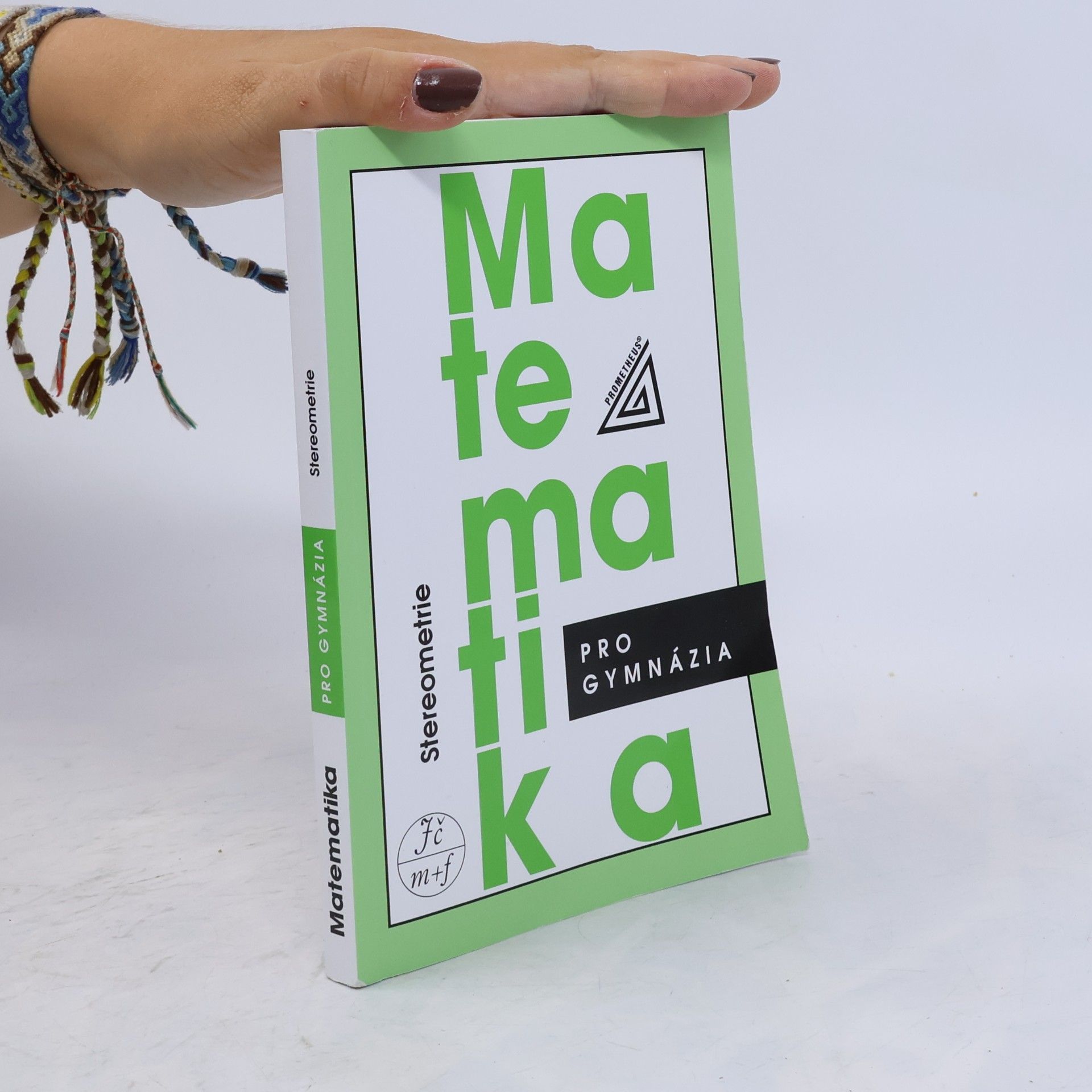 Eva Pomykalová Matematika pro gymnázia. Stereometrie