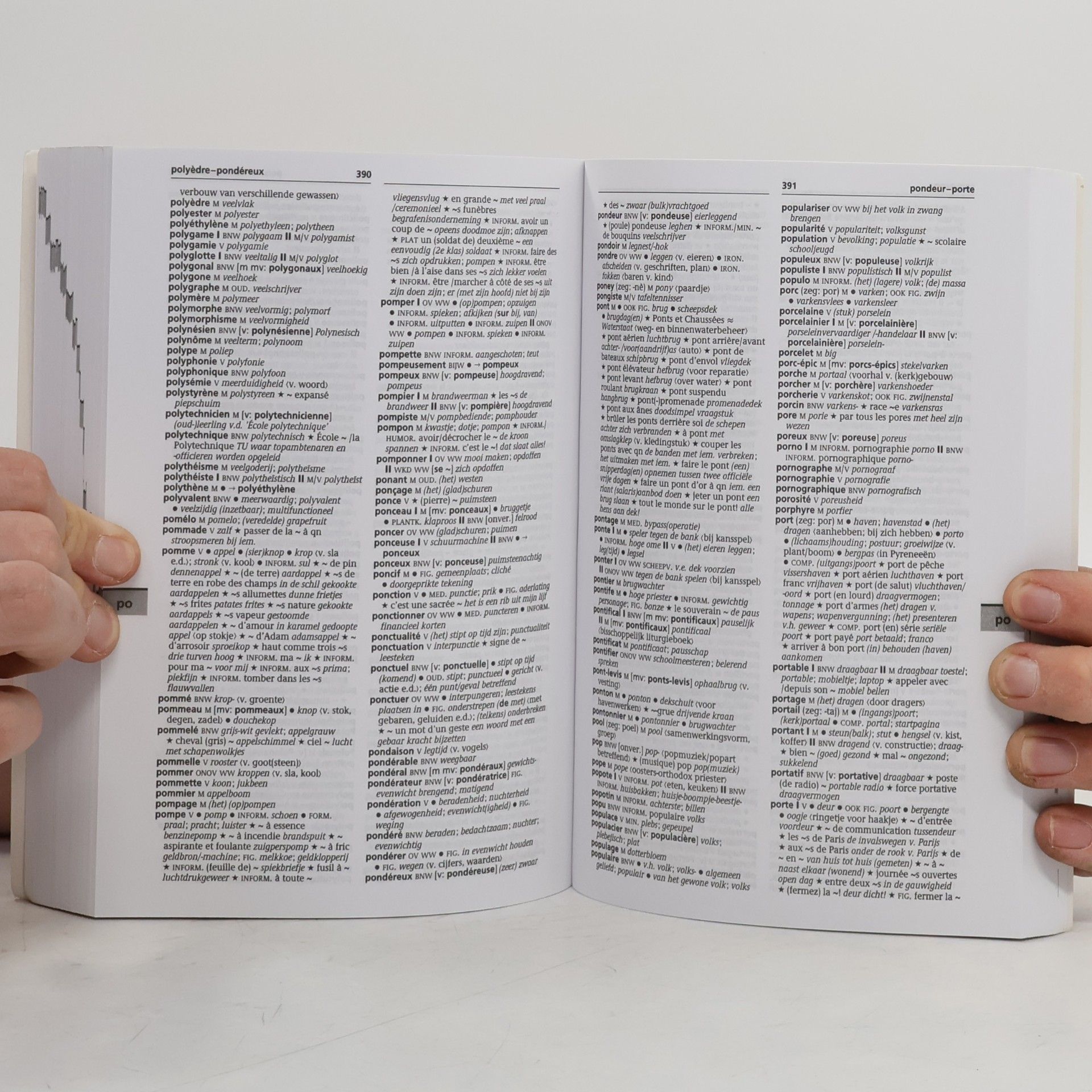 Woordenboek Frans-Nederlands