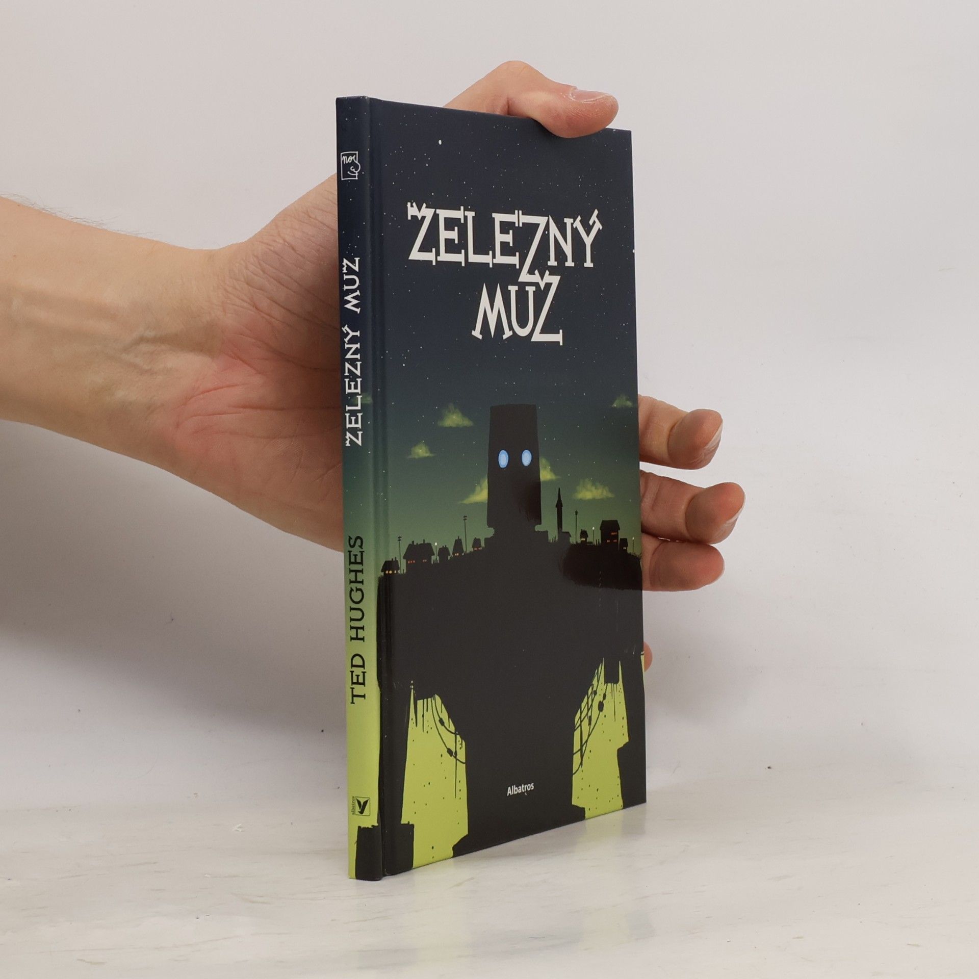 Ted Hughes Železný muž