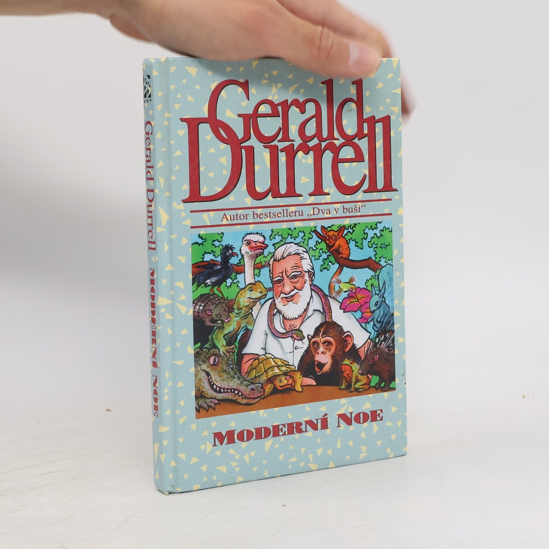 Gerald Durrell Moderní Noe