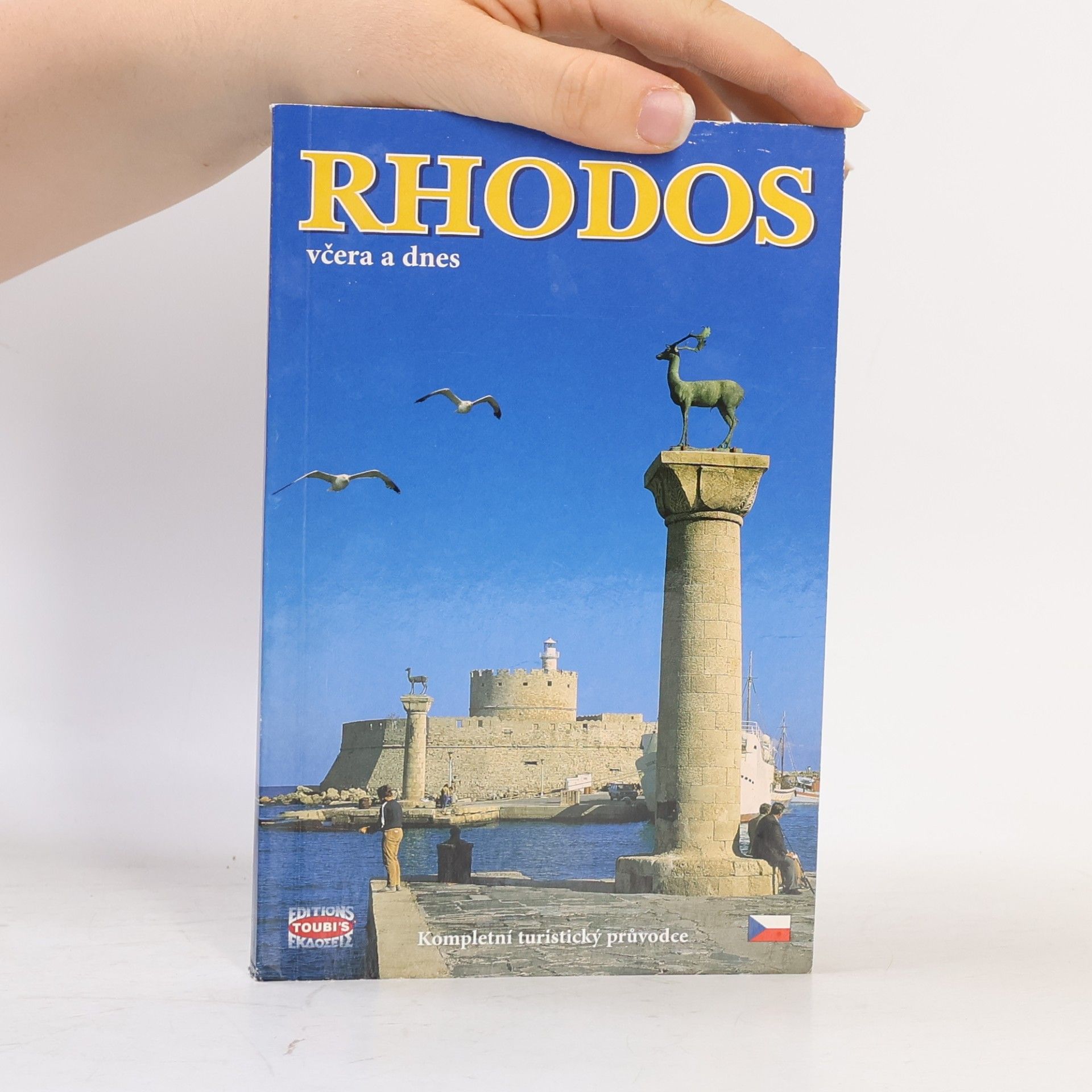 Pavlína Paschou Rhodos včera a dnes : kompletní turistický průvodce se 145 barevnými fotografiemi a mapkami