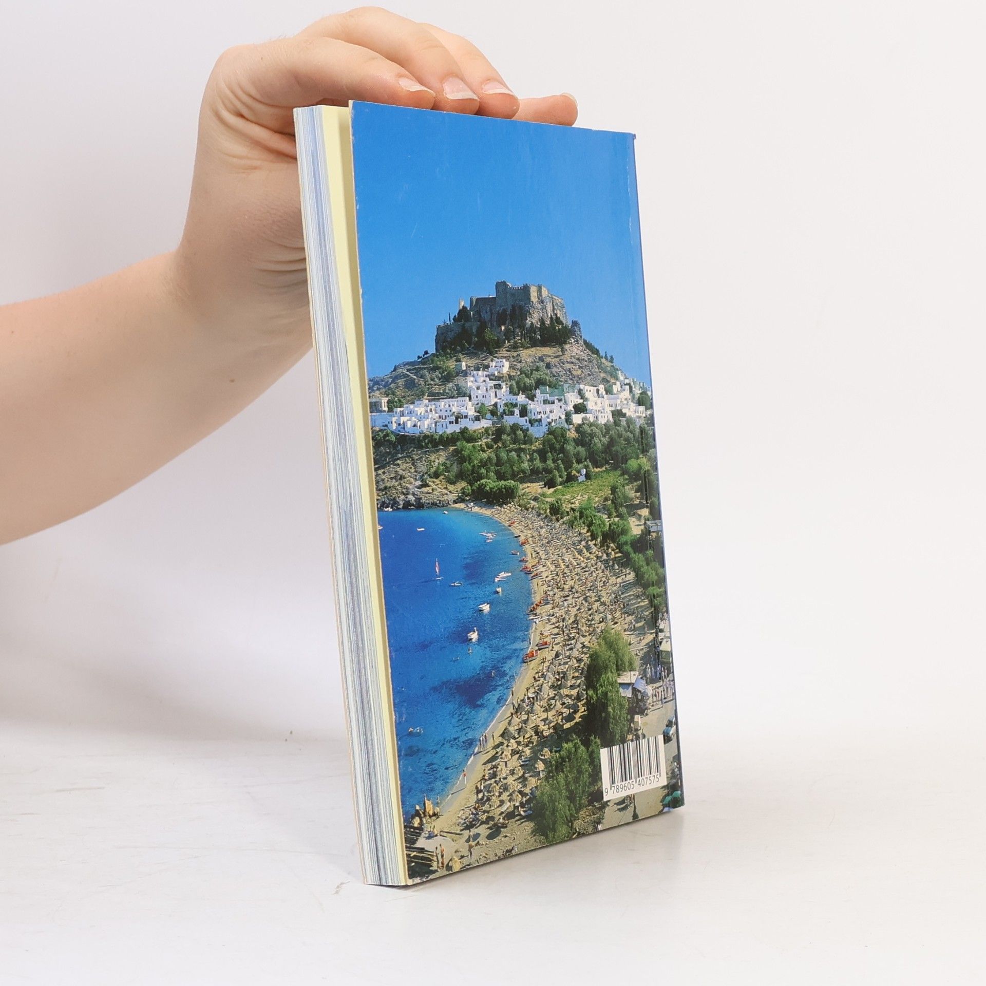 Pavlína Paschou Rhodos včera a dnes : kompletní turistický průvodce se 145 barevnými fotografiemi a mapkami