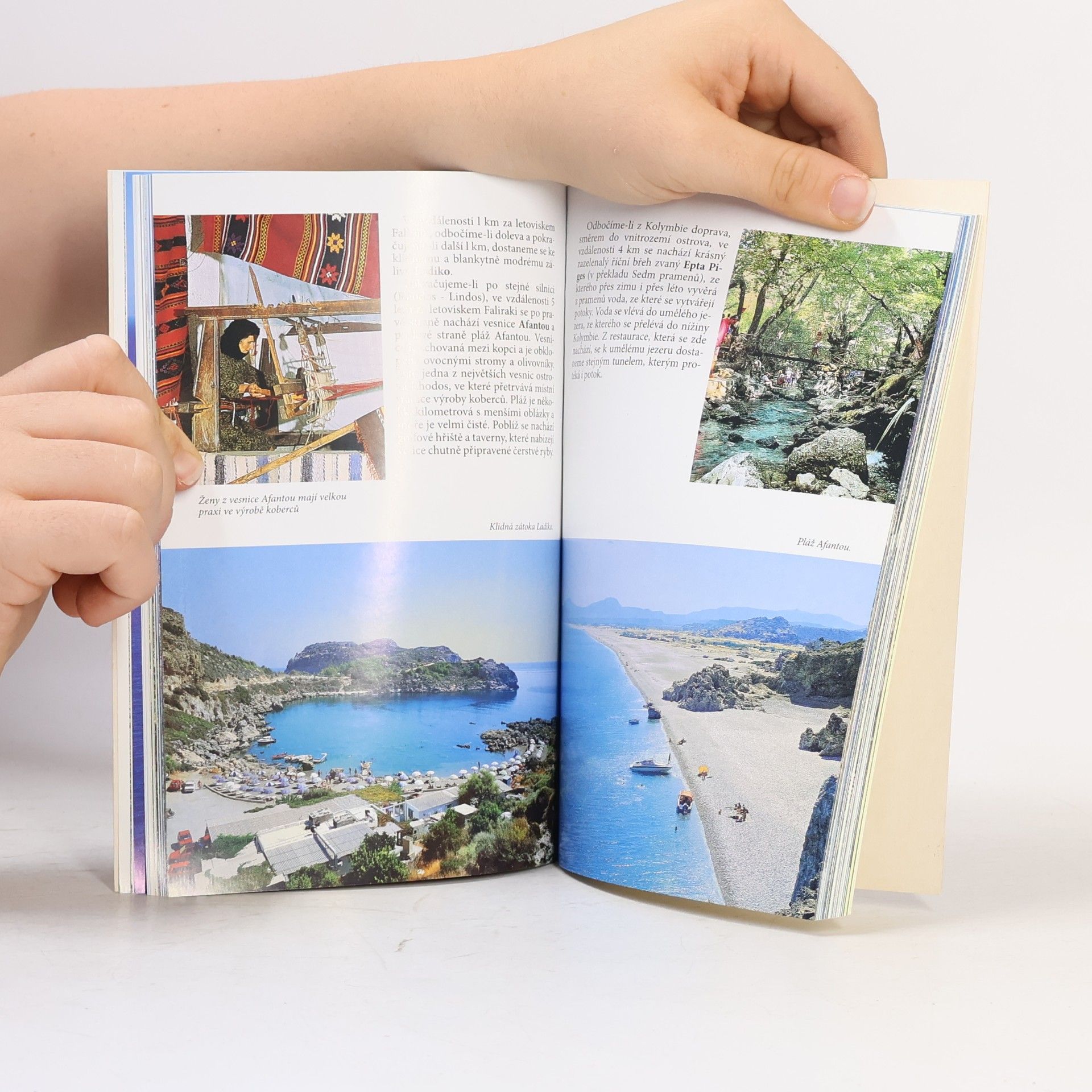 Pavlína Paschou Rhodos včera a dnes : kompletní turistický průvodce se 145 barevnými fotografiemi a mapkami