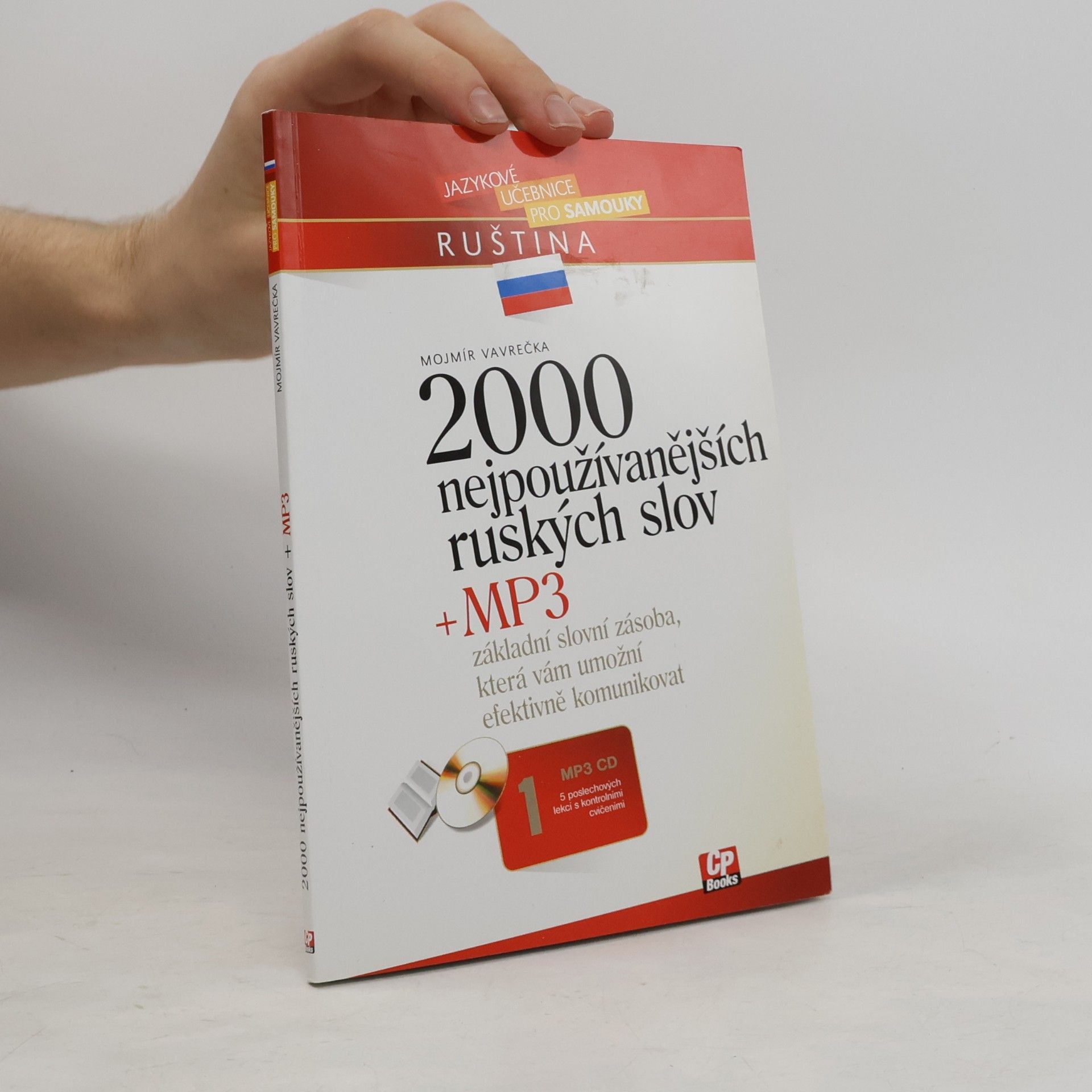 Mojmír Vavrečka 2000 nejpoužívanějších ruských slov