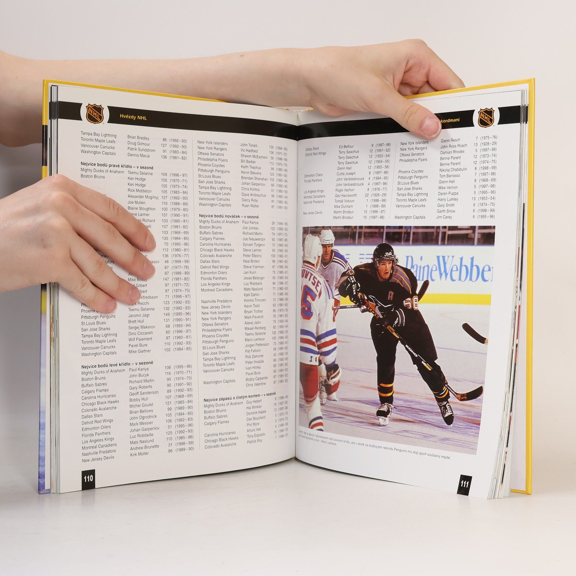 Jiří Stránský Hvězdy NHL včera i dnes