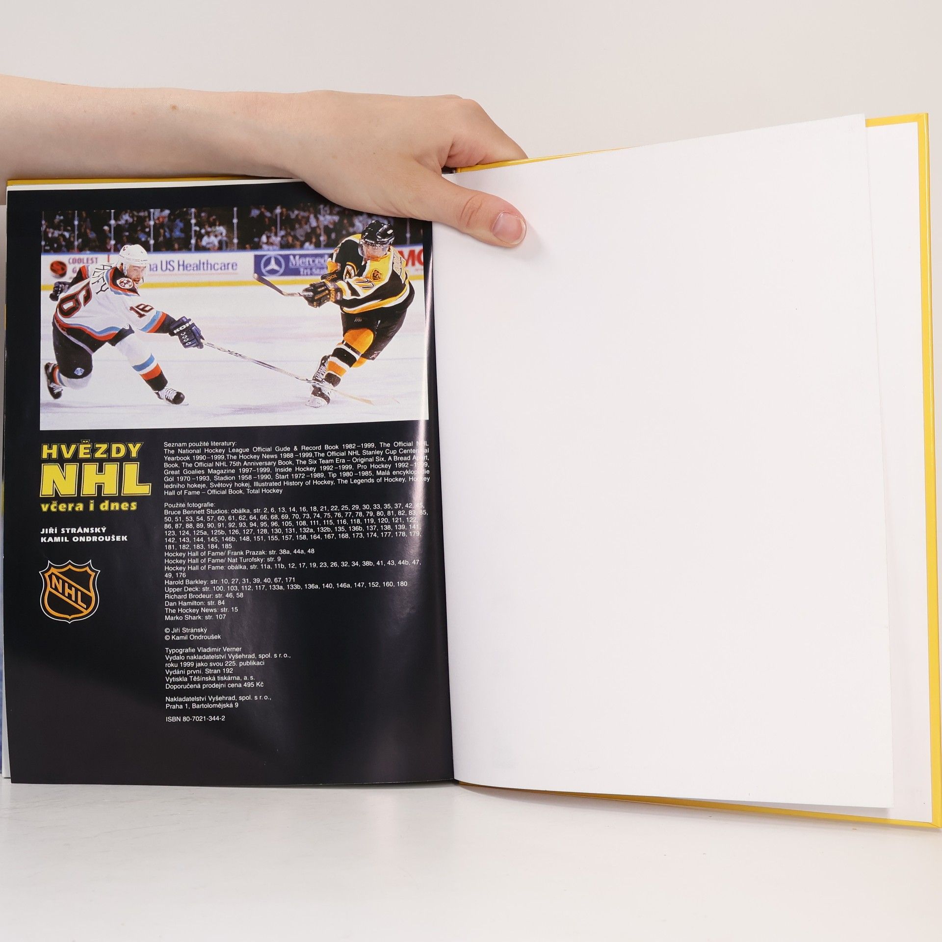 Jiří Stránský Hvězdy NHL včera i dnes