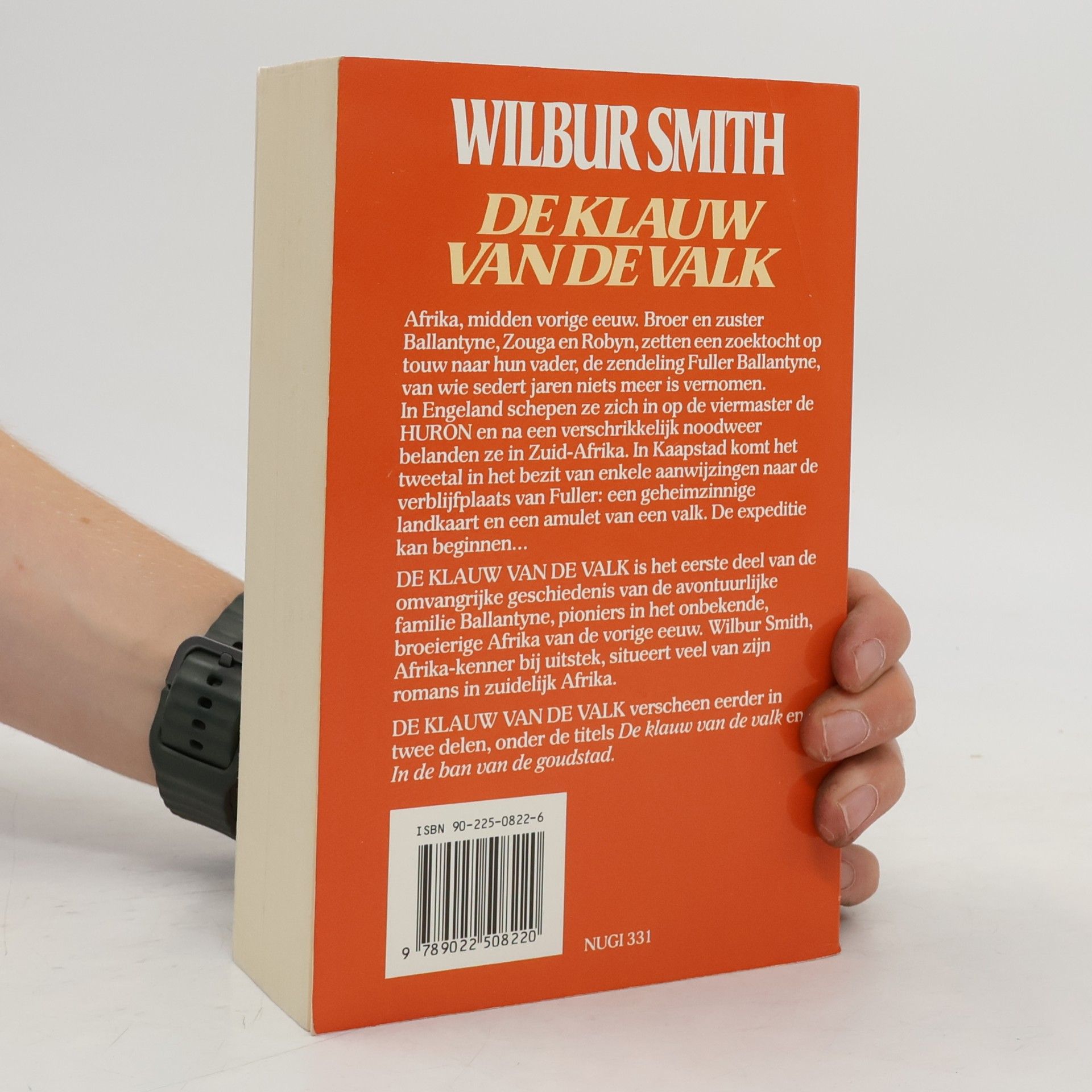 Wilbur A. Smith De klauw van de valk