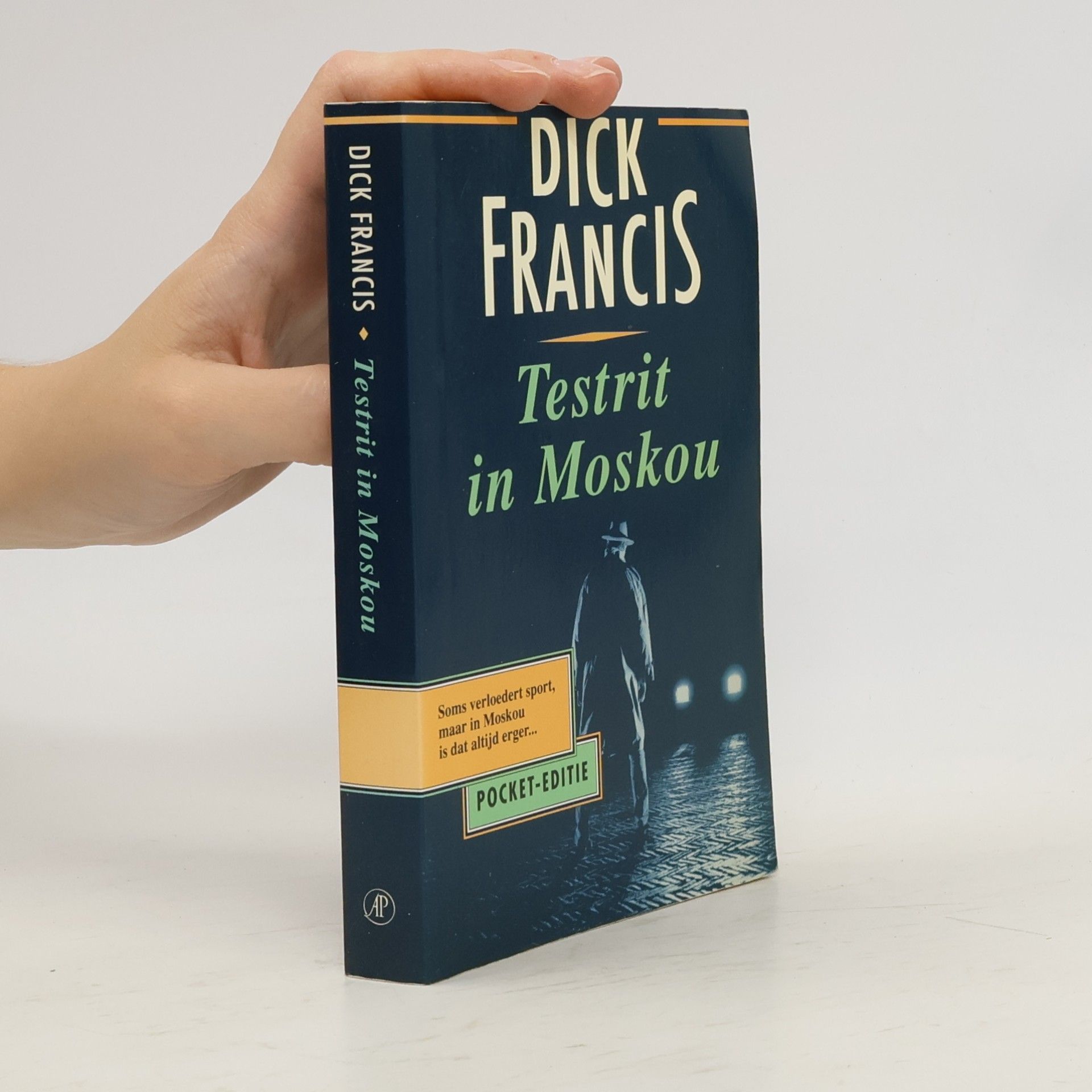 P.H. Ottenhof Crime de la Crime pocket-editie: Testrit in Moskou