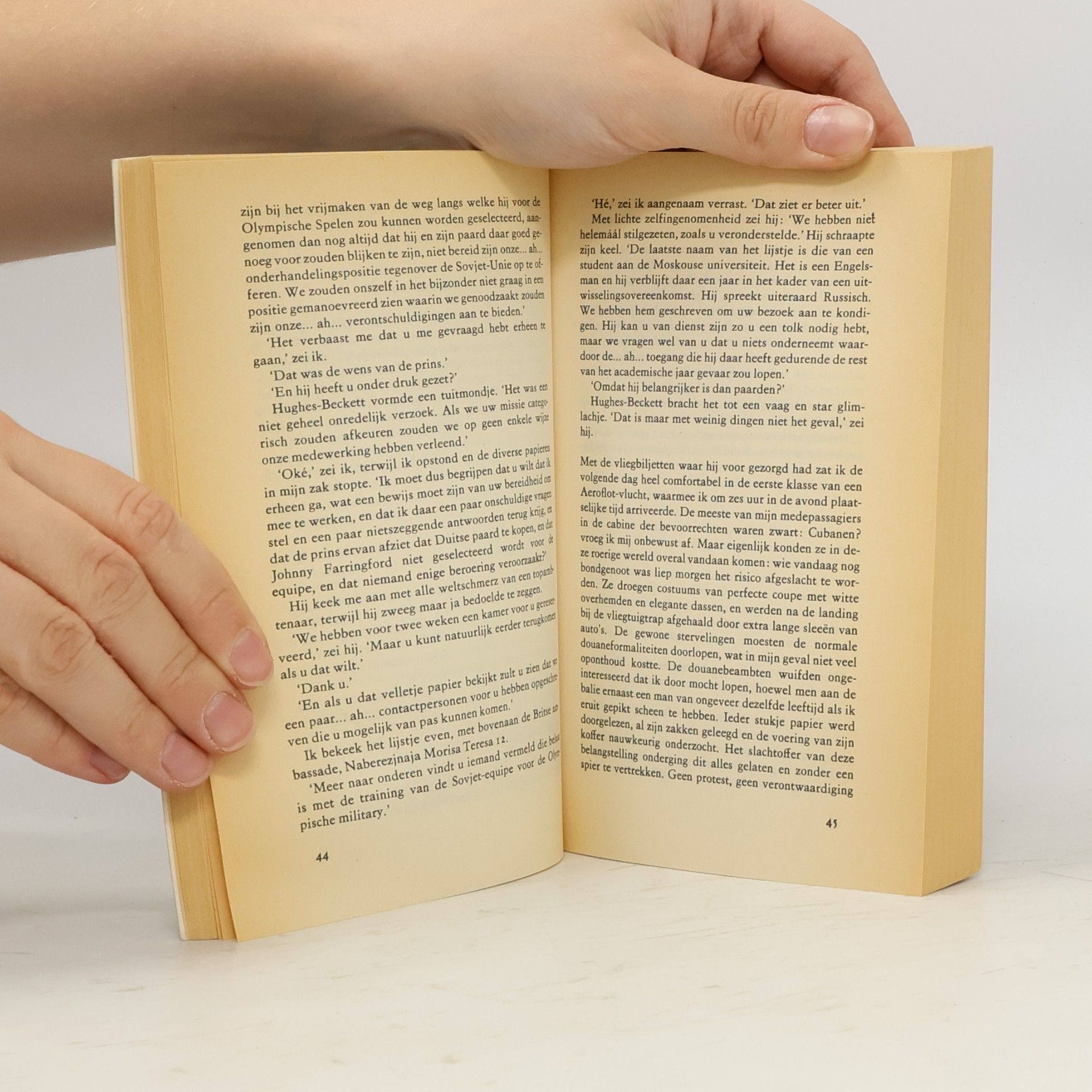 Dick Francis Crime de la Crime pocket-editie: Testrit in Moskou