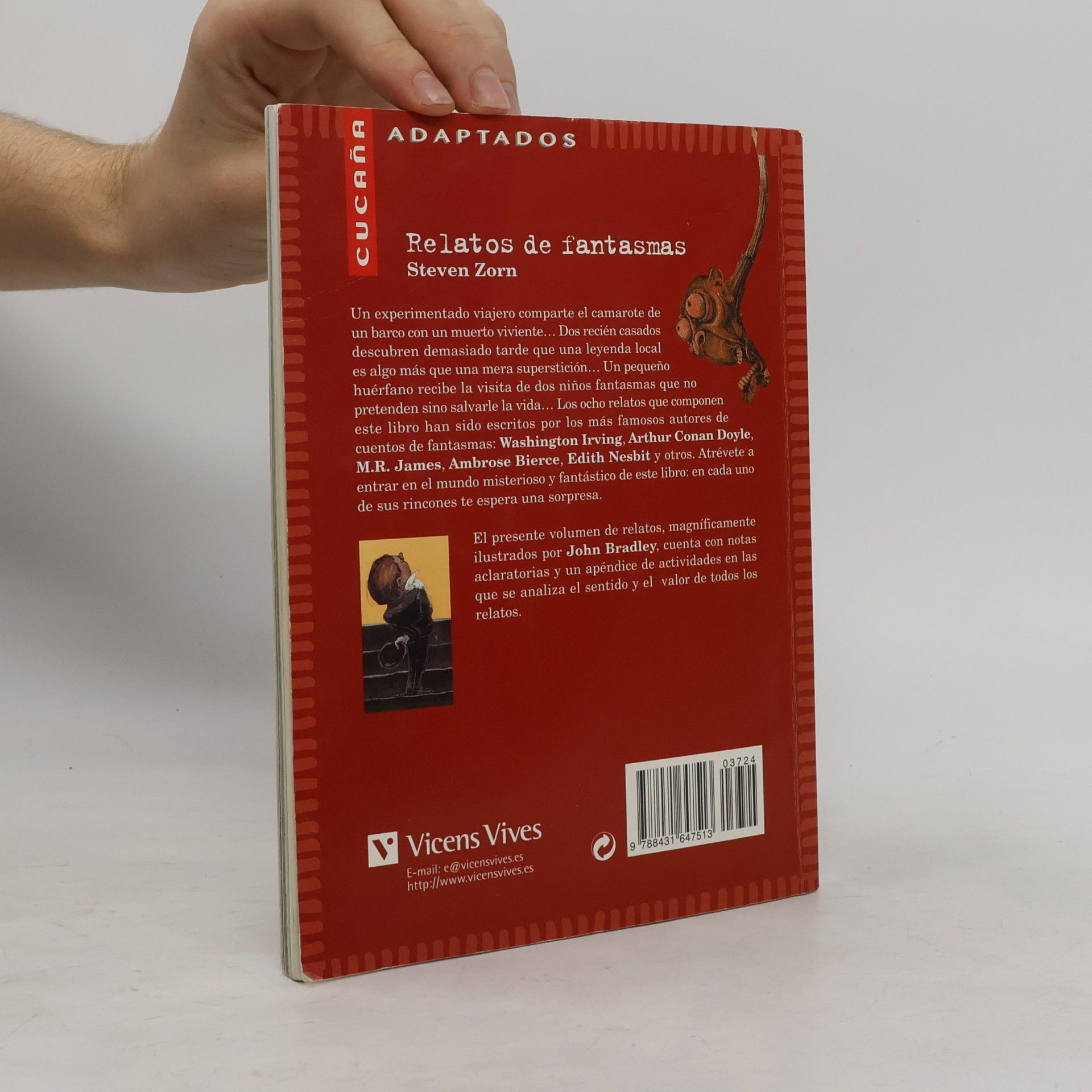 Steven Zorn Relatos de Fantasmas